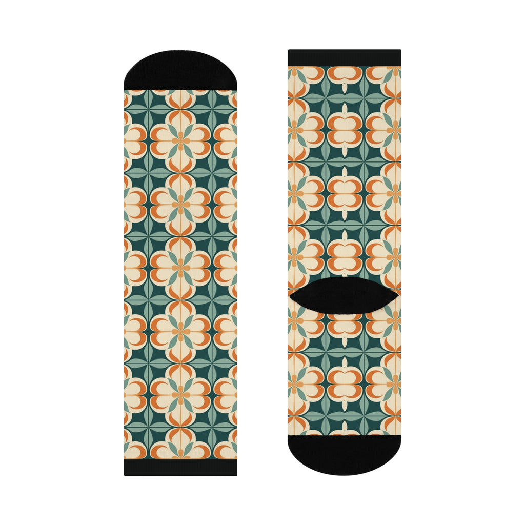 60's Retro Era Socks