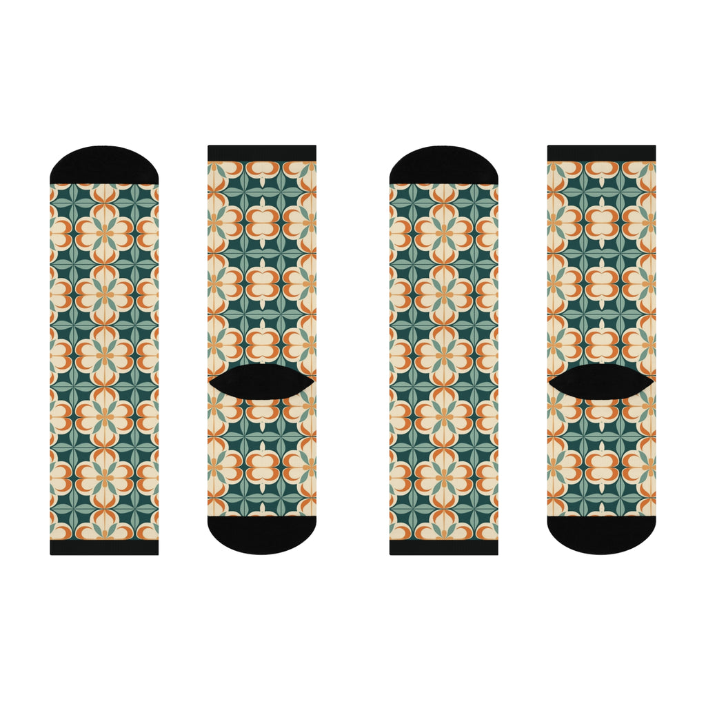 60's Retro Era Socks