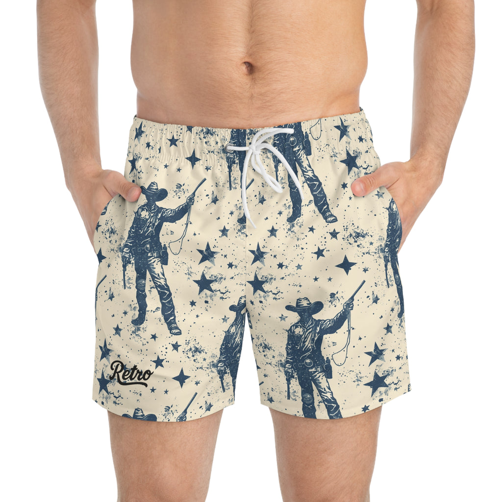 1800's Era Swim Trunks