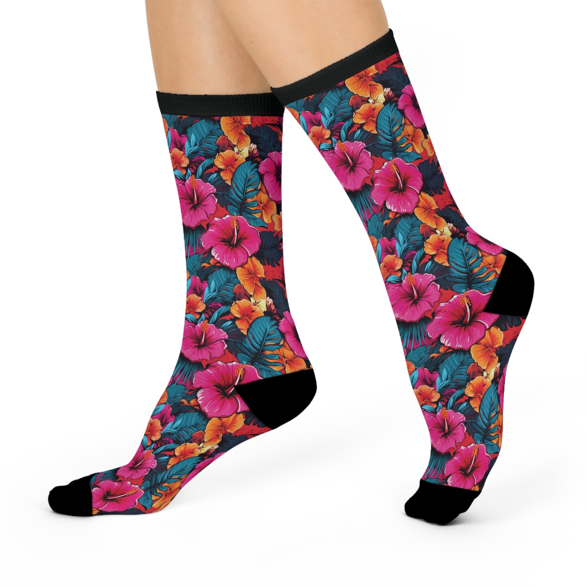 Flower Retro Era Socks