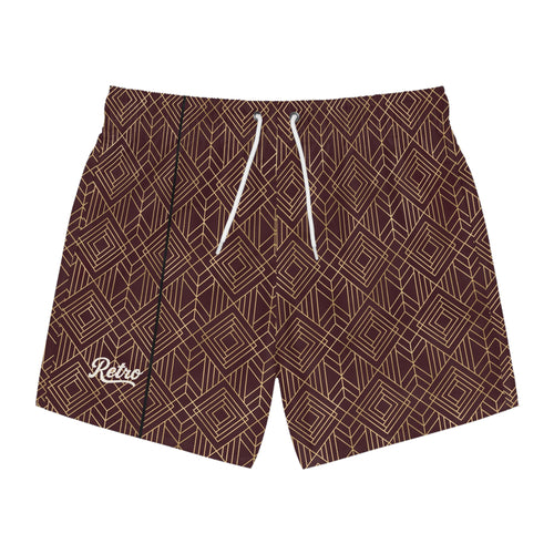 20's Era Swim Trunks