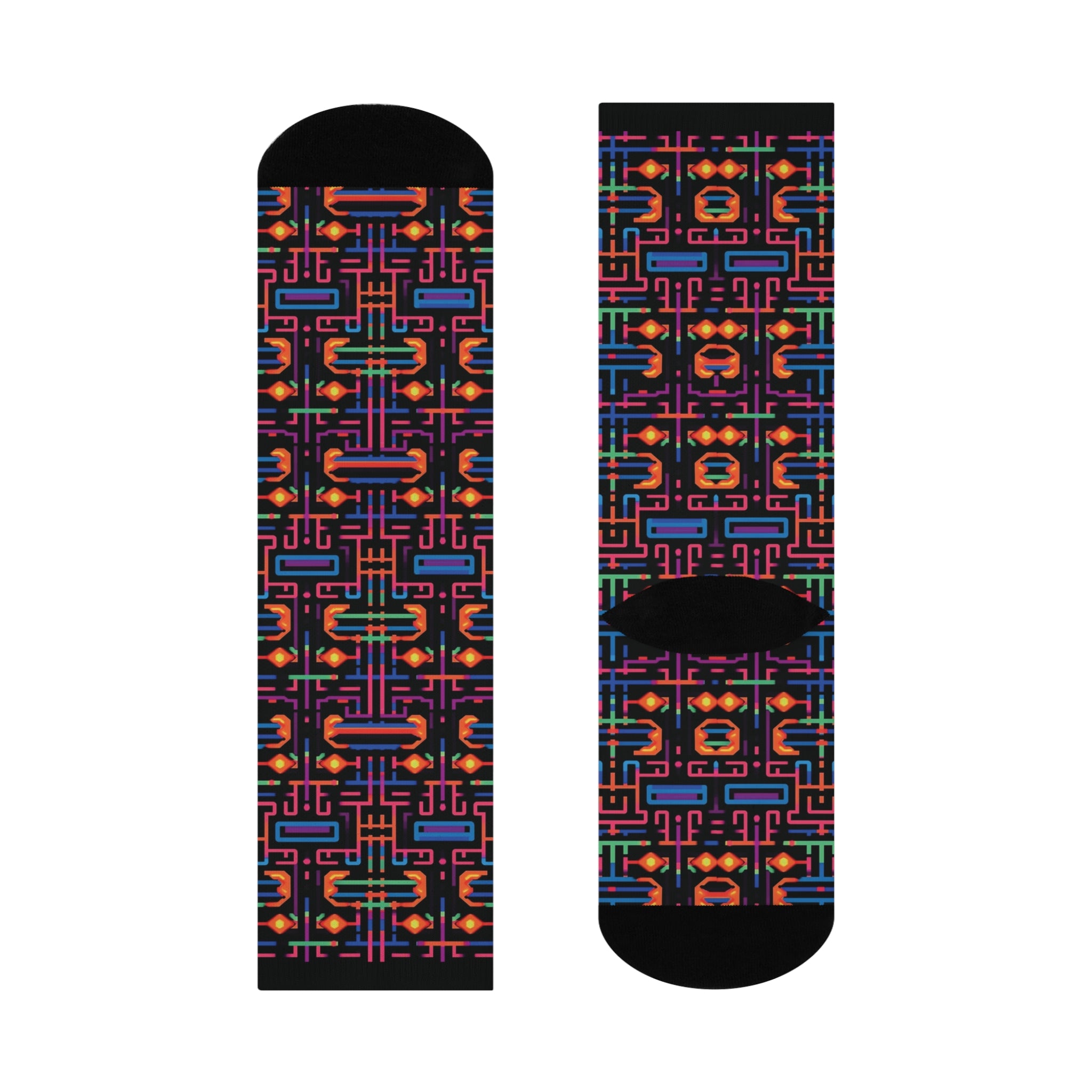 Retro Era Socks