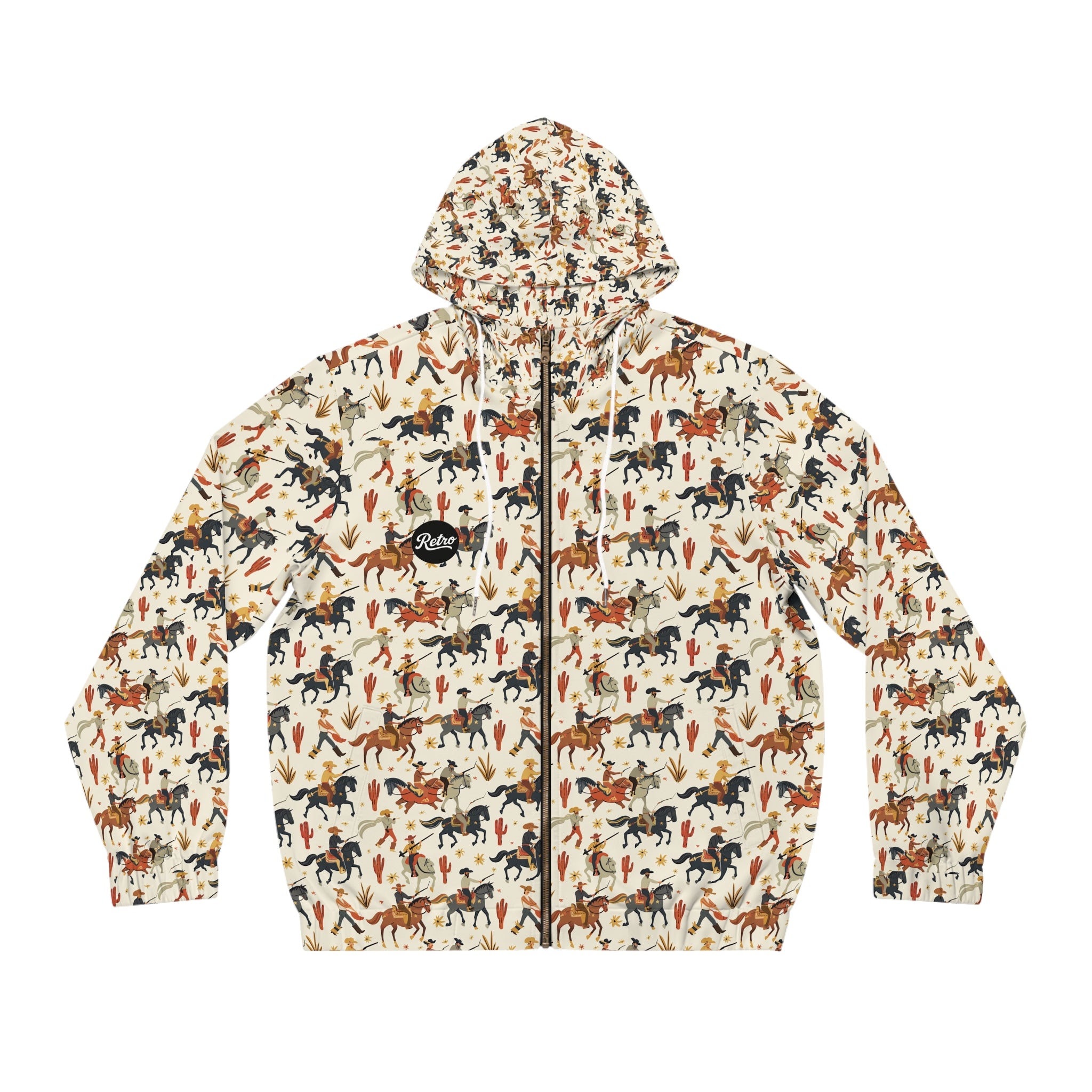 1800s Retro Era Hoodie