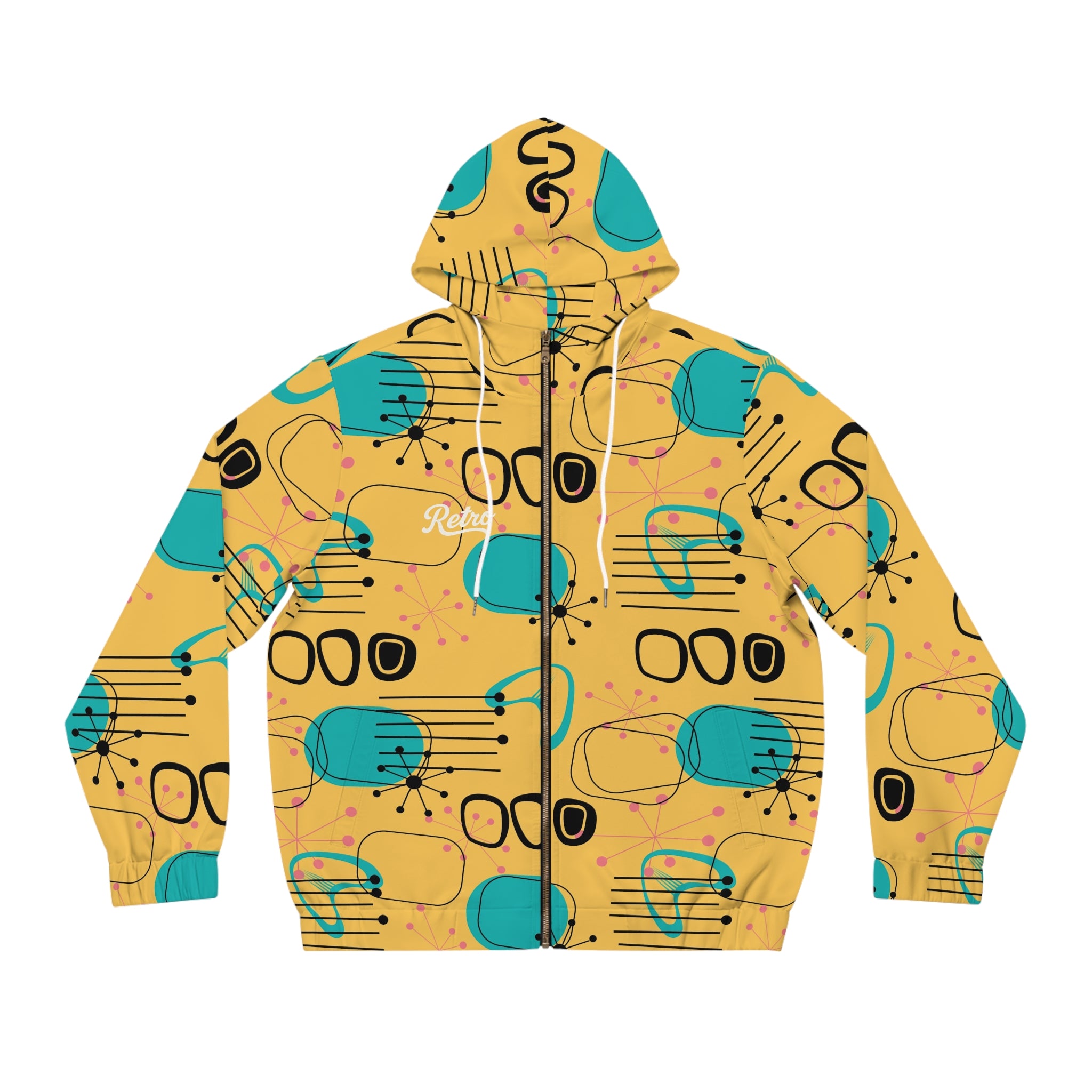 50s Retro Era Hoodie