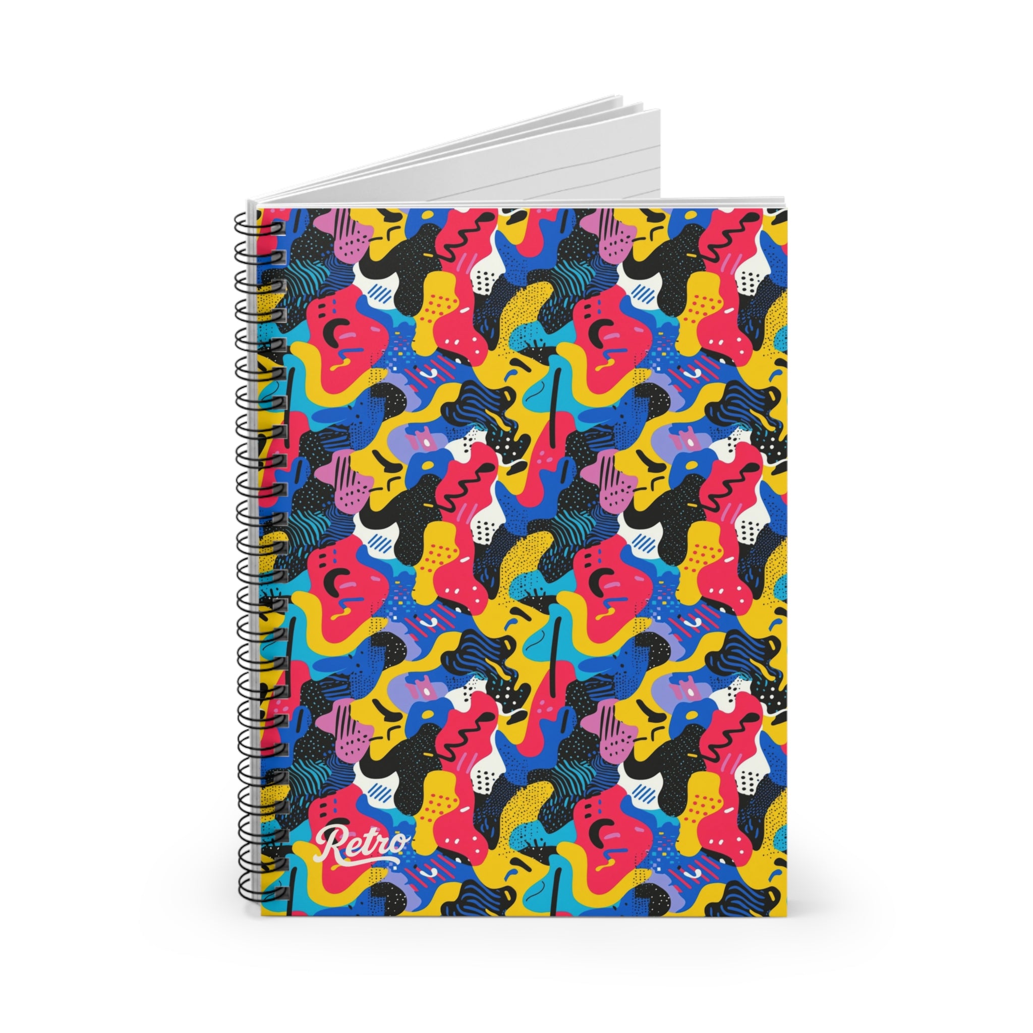 80's Era Retro Notebook