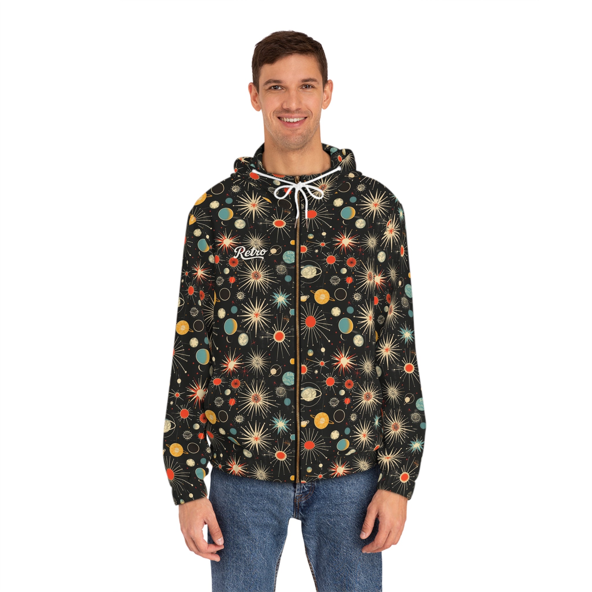 50s Retro Era Hoodie