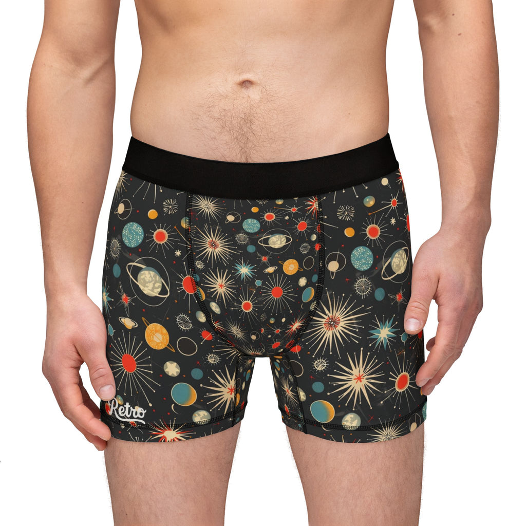 Mens 50's Era Boxers