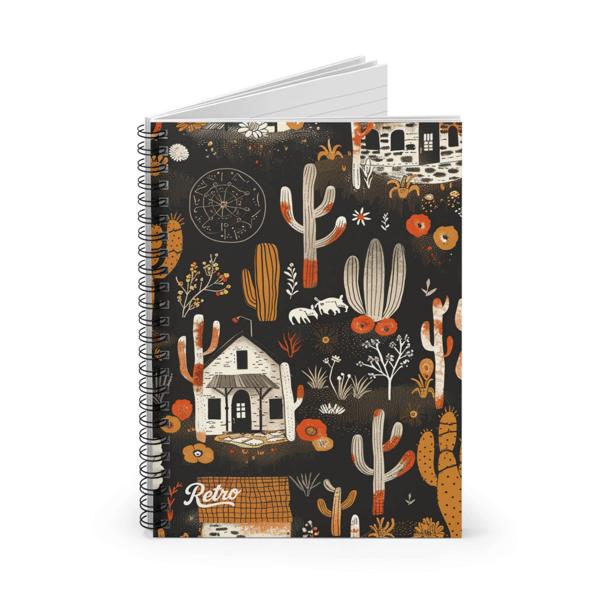 1800s Retro Era Notebook