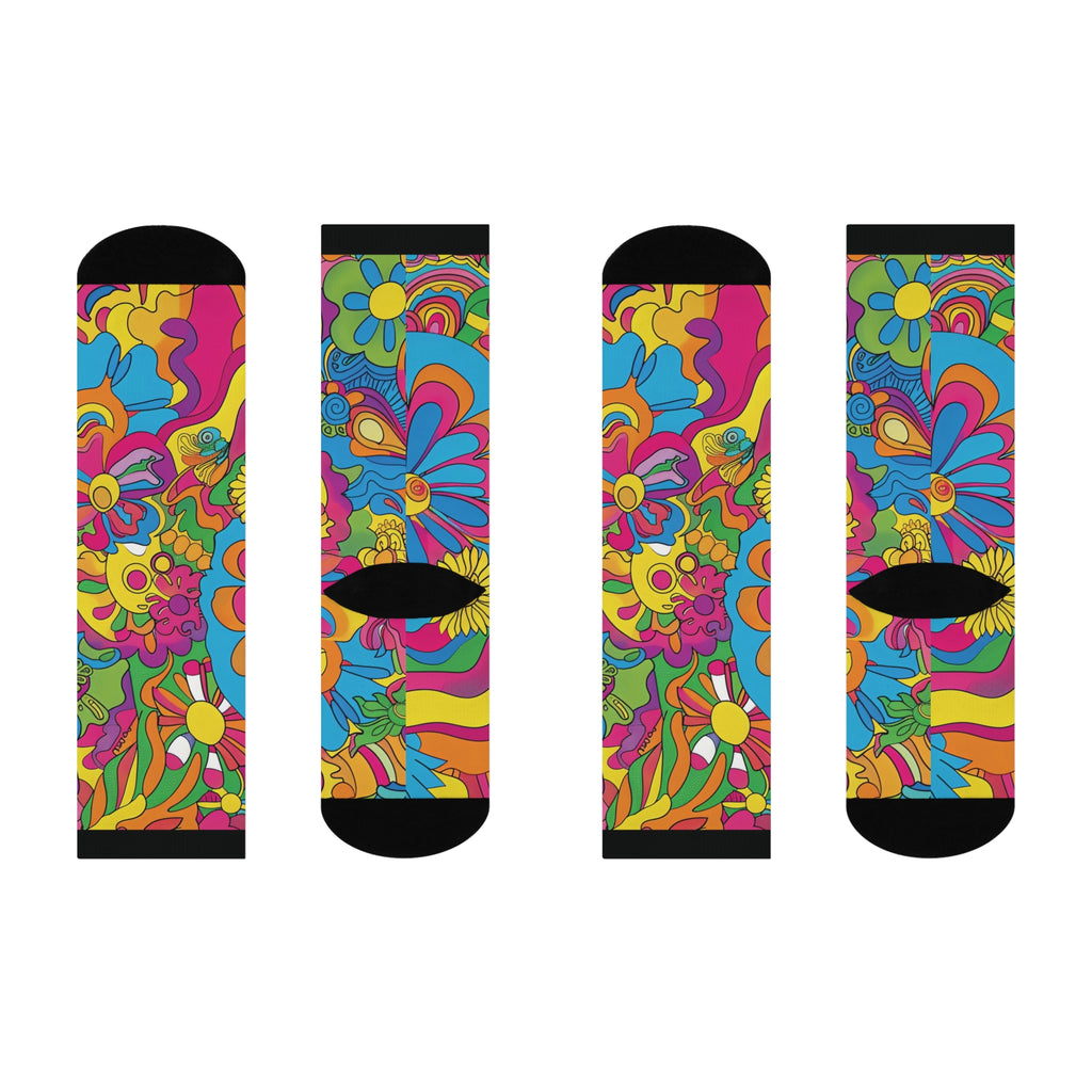 60's Retro Era Socks