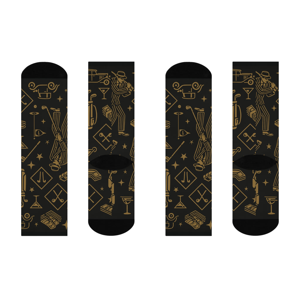 Golf Retro Era Socks