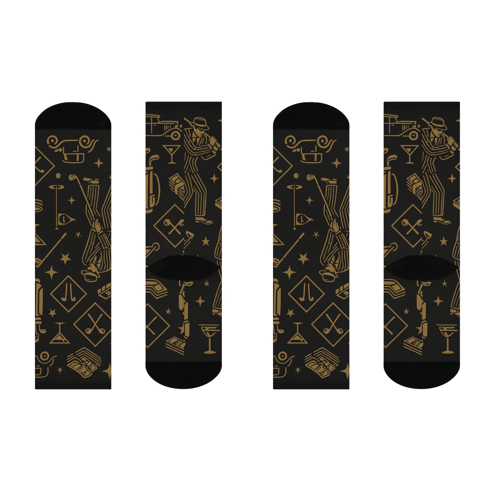 Golf Retro Era Socks