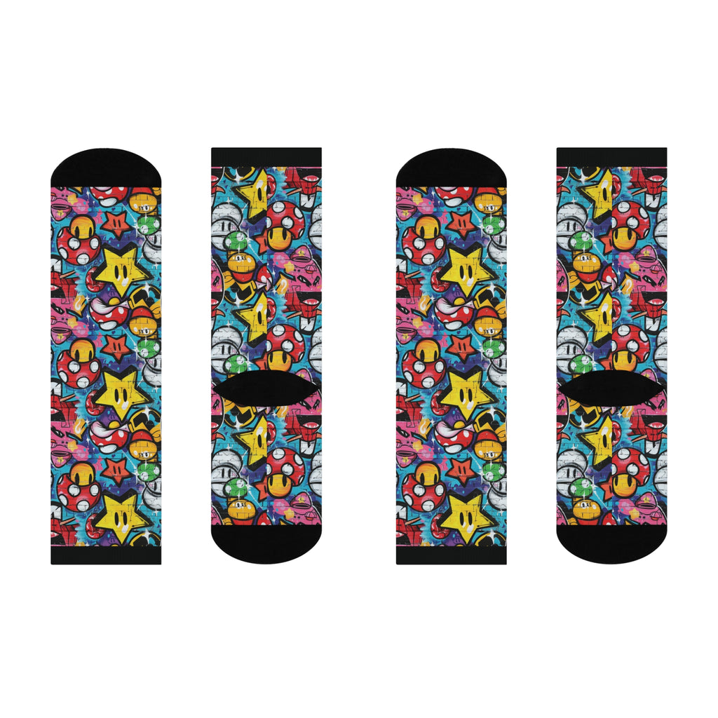 Retro Era Socks