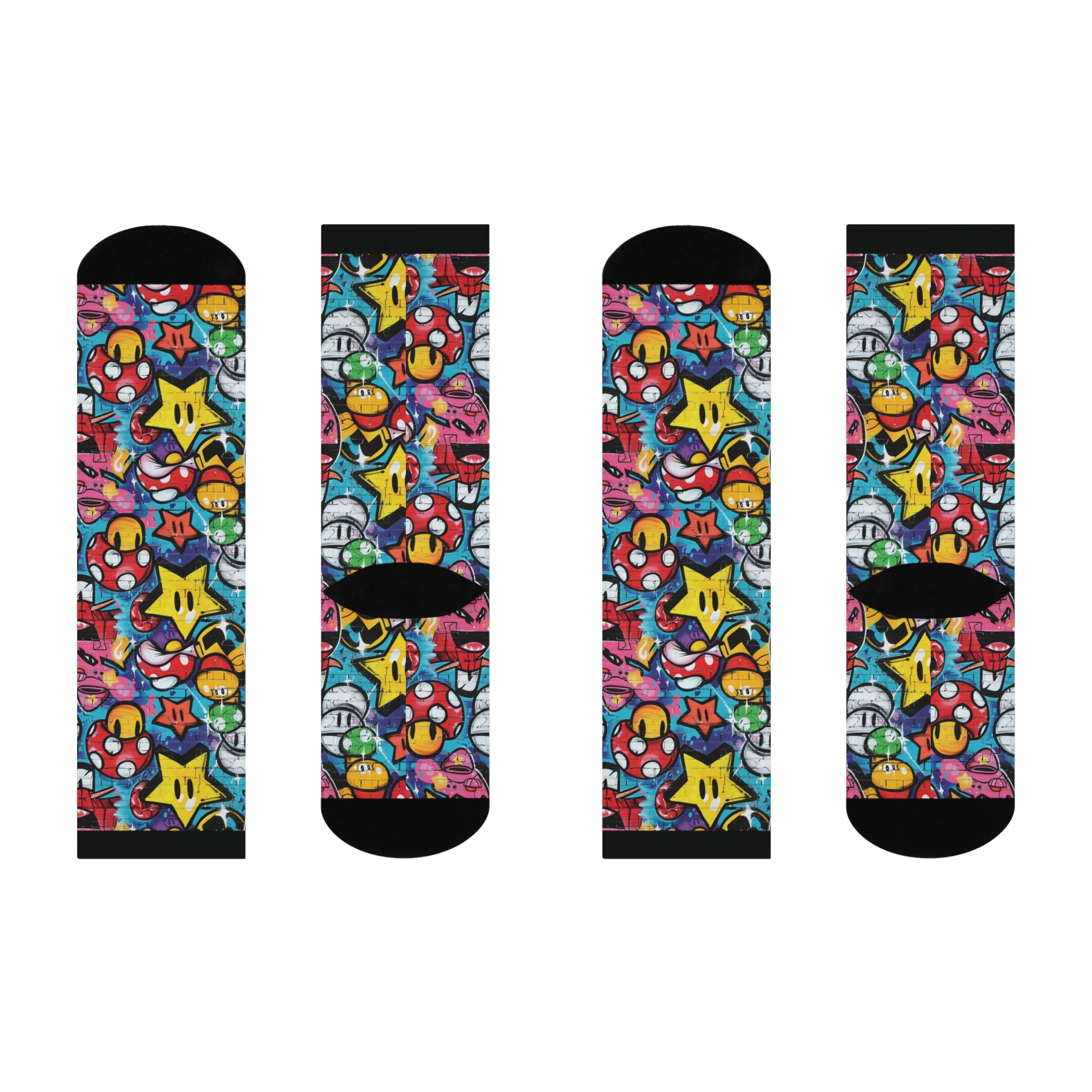 Retro Era Socks