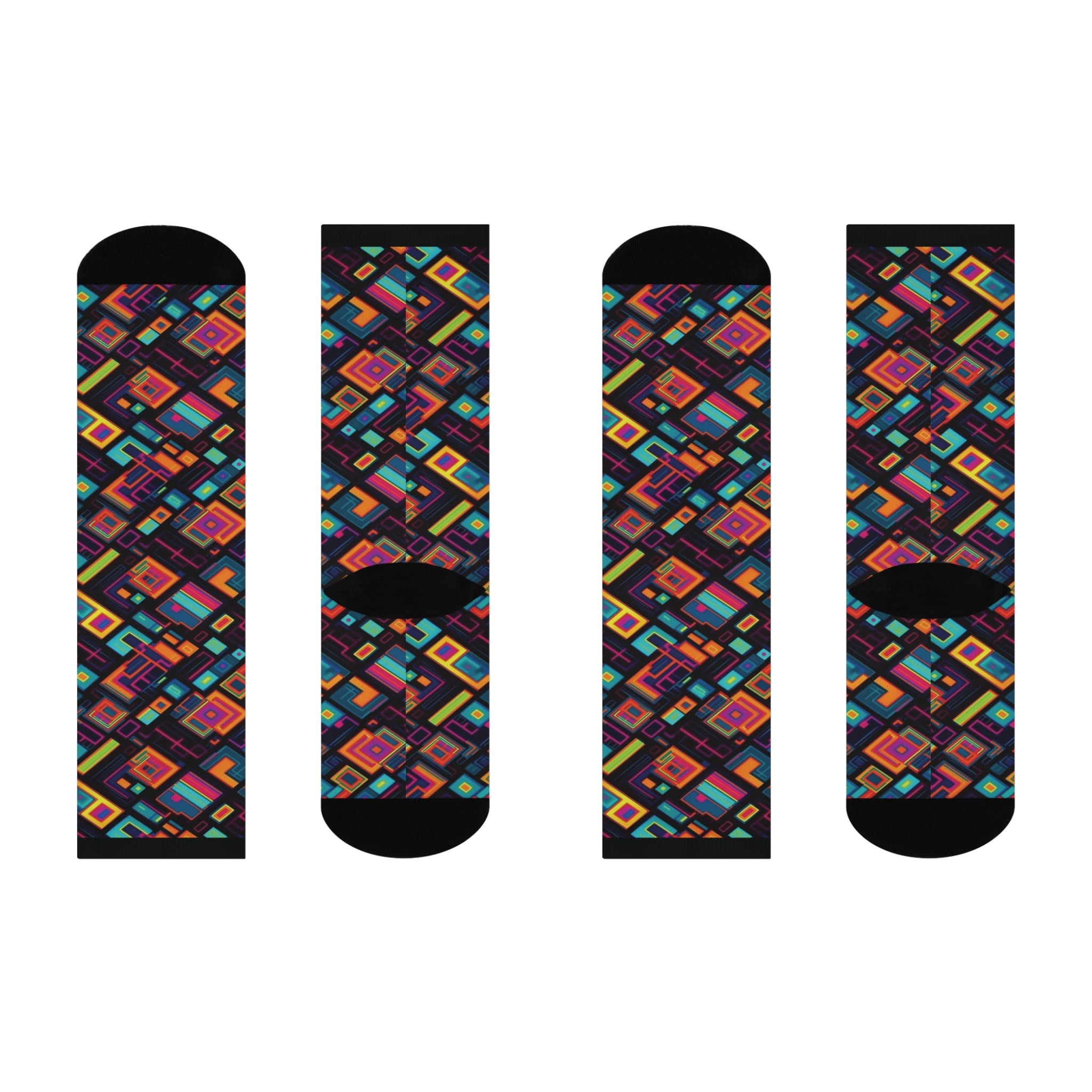 Retro Era Socks