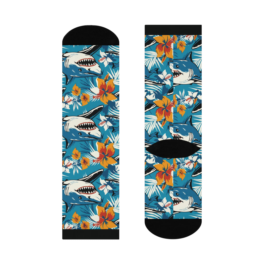 Shark Retro Era Socks