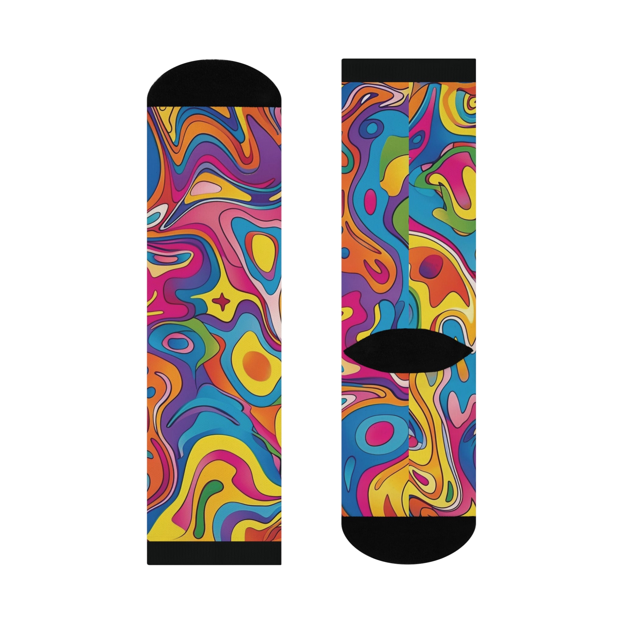 60's Retro Era Socks