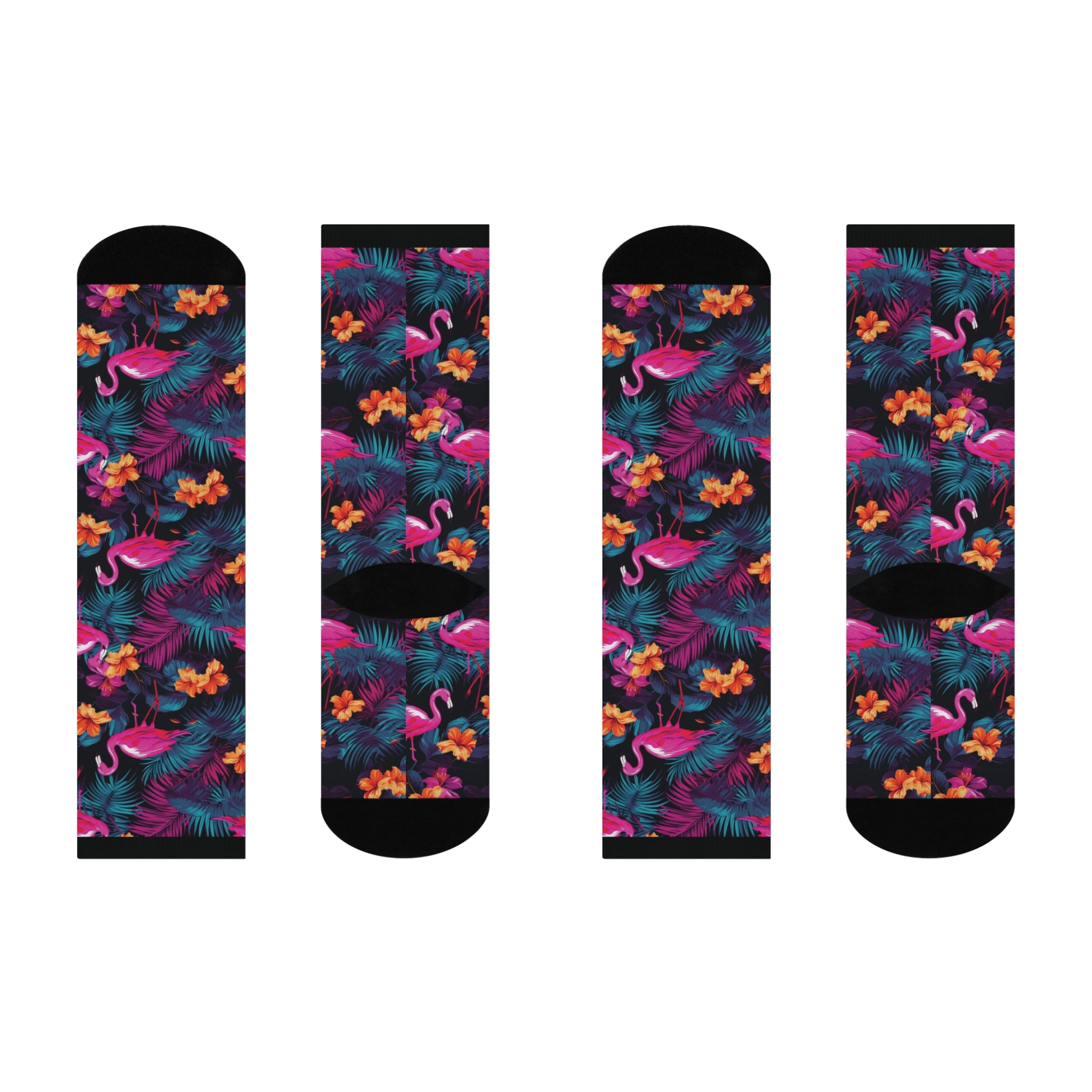 Flamingo Retro Era Socks