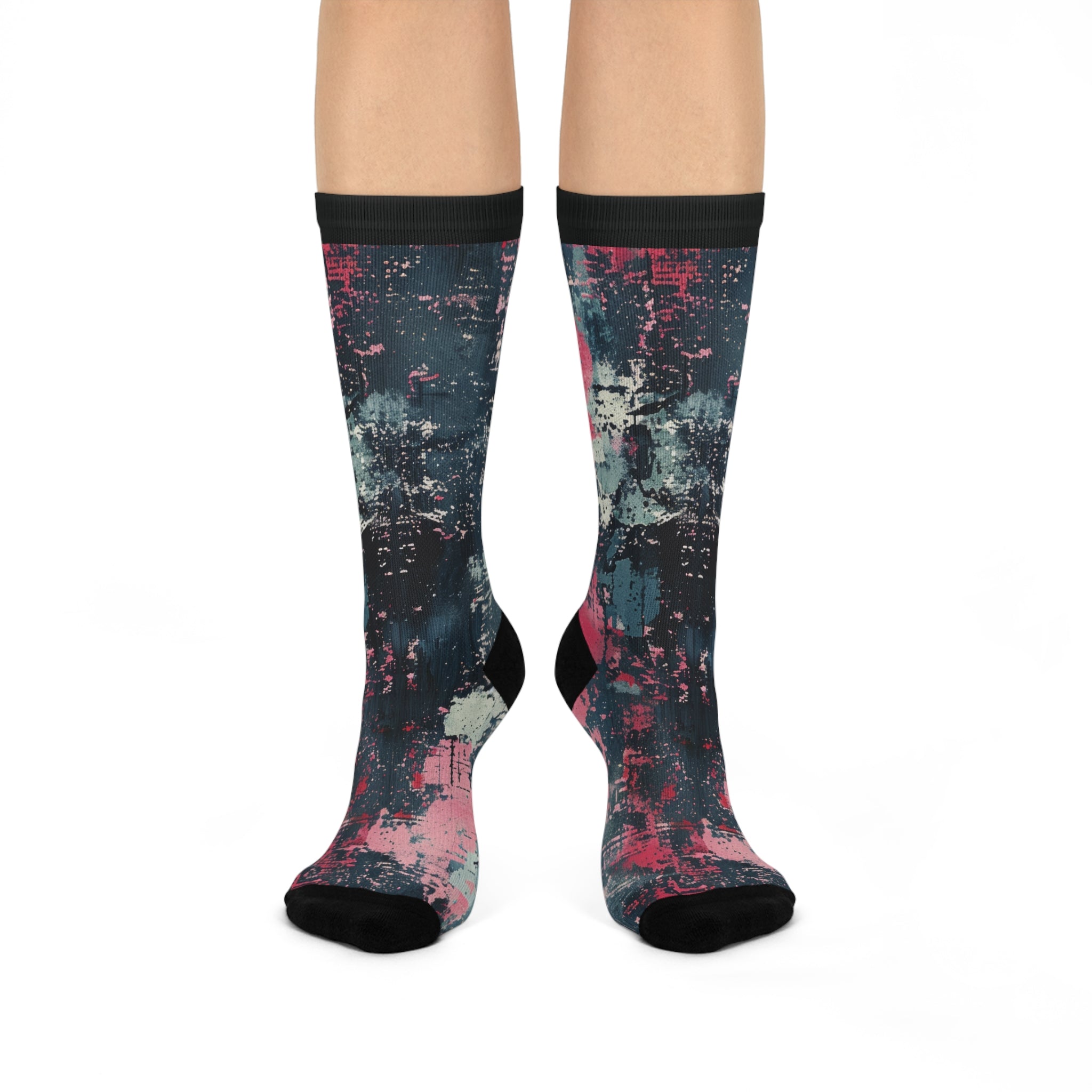 Grunge Retro Era Socks