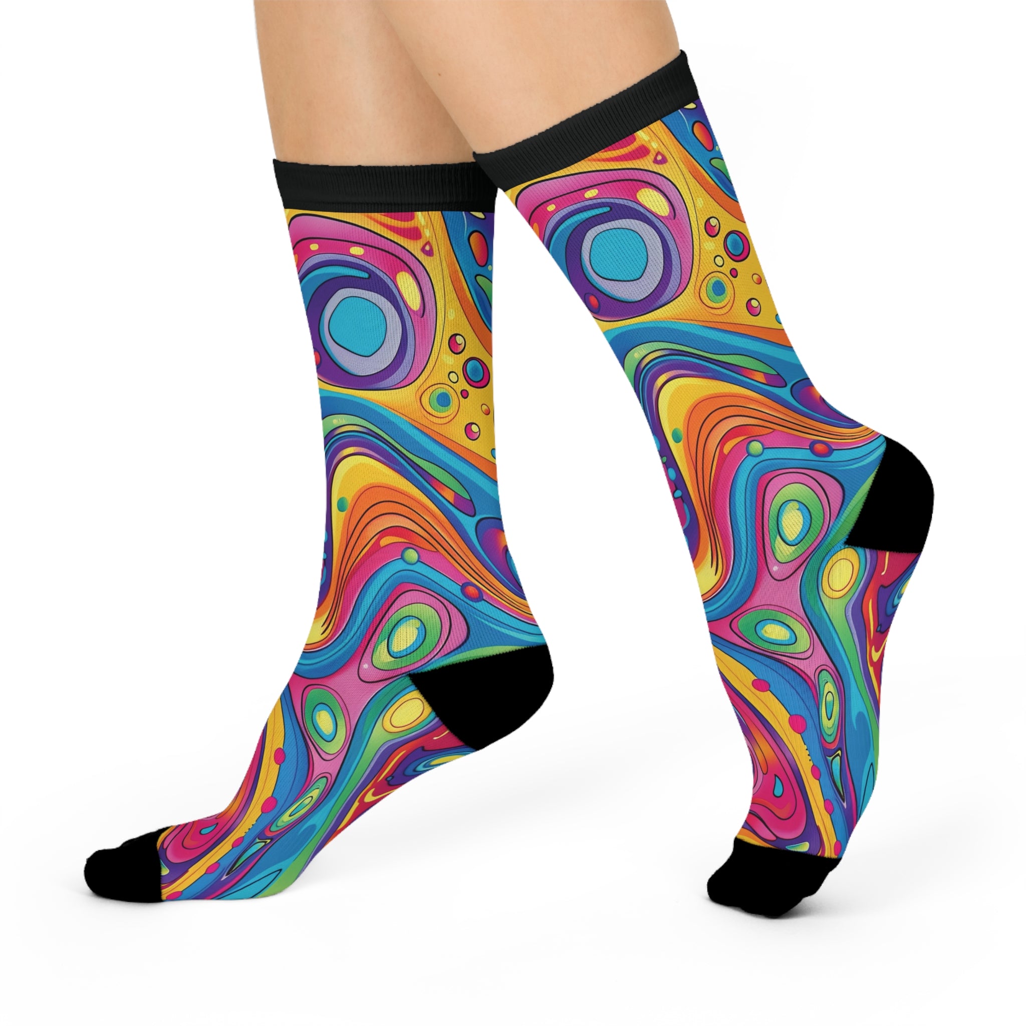60's Retro Era Socks