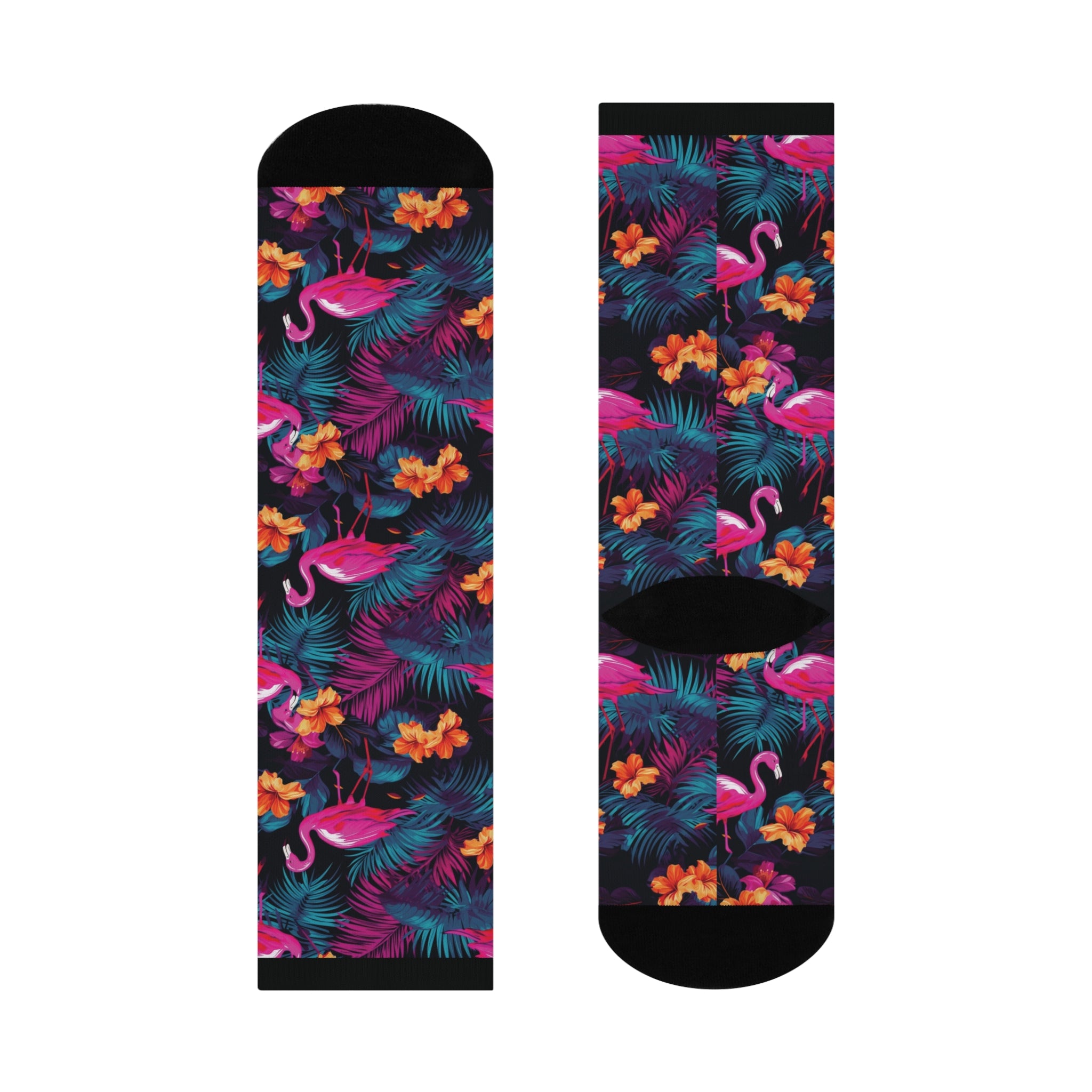 Flamingo Retro Era Socks