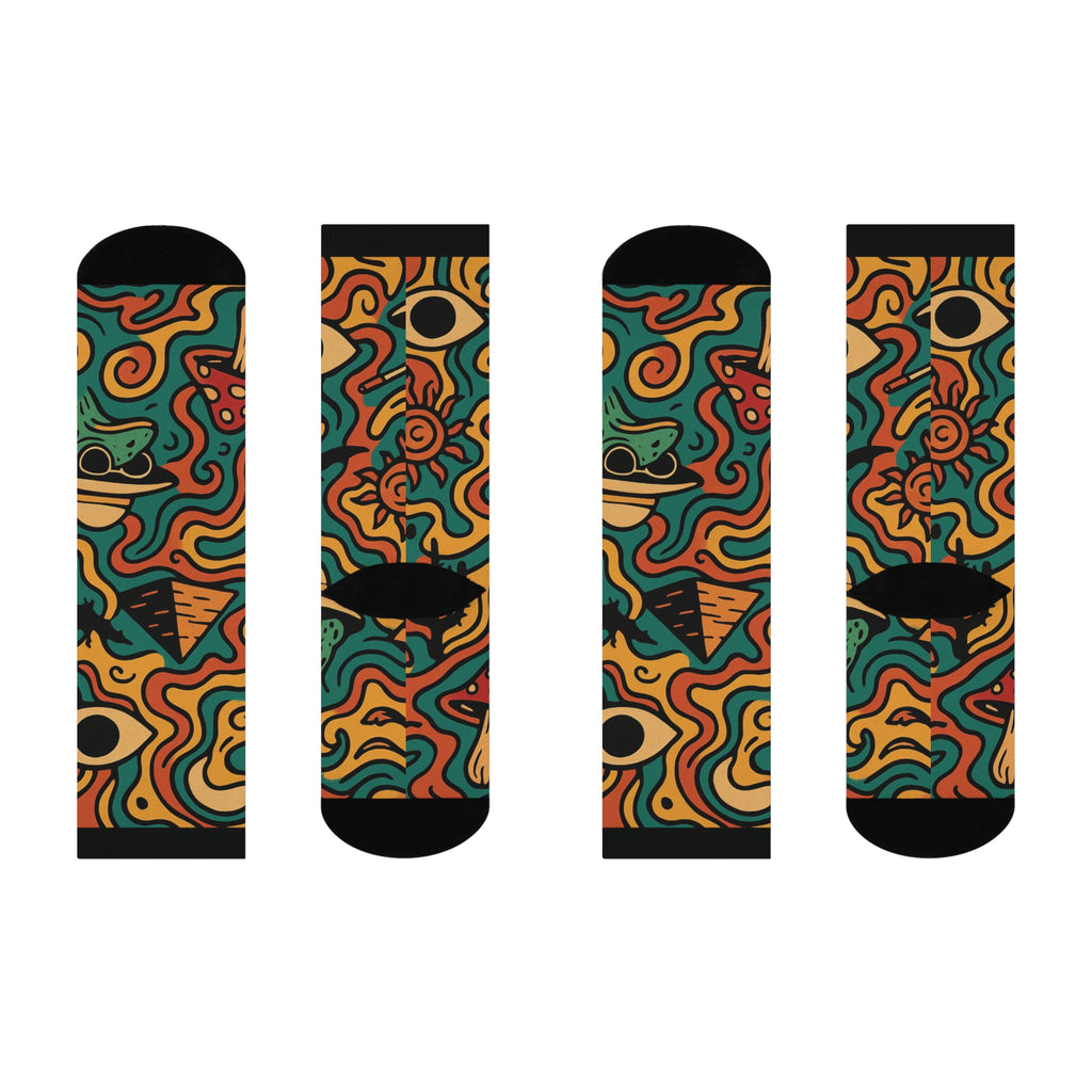 Retro Era Socks
