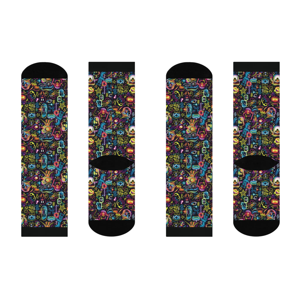 Retro Era Socks
