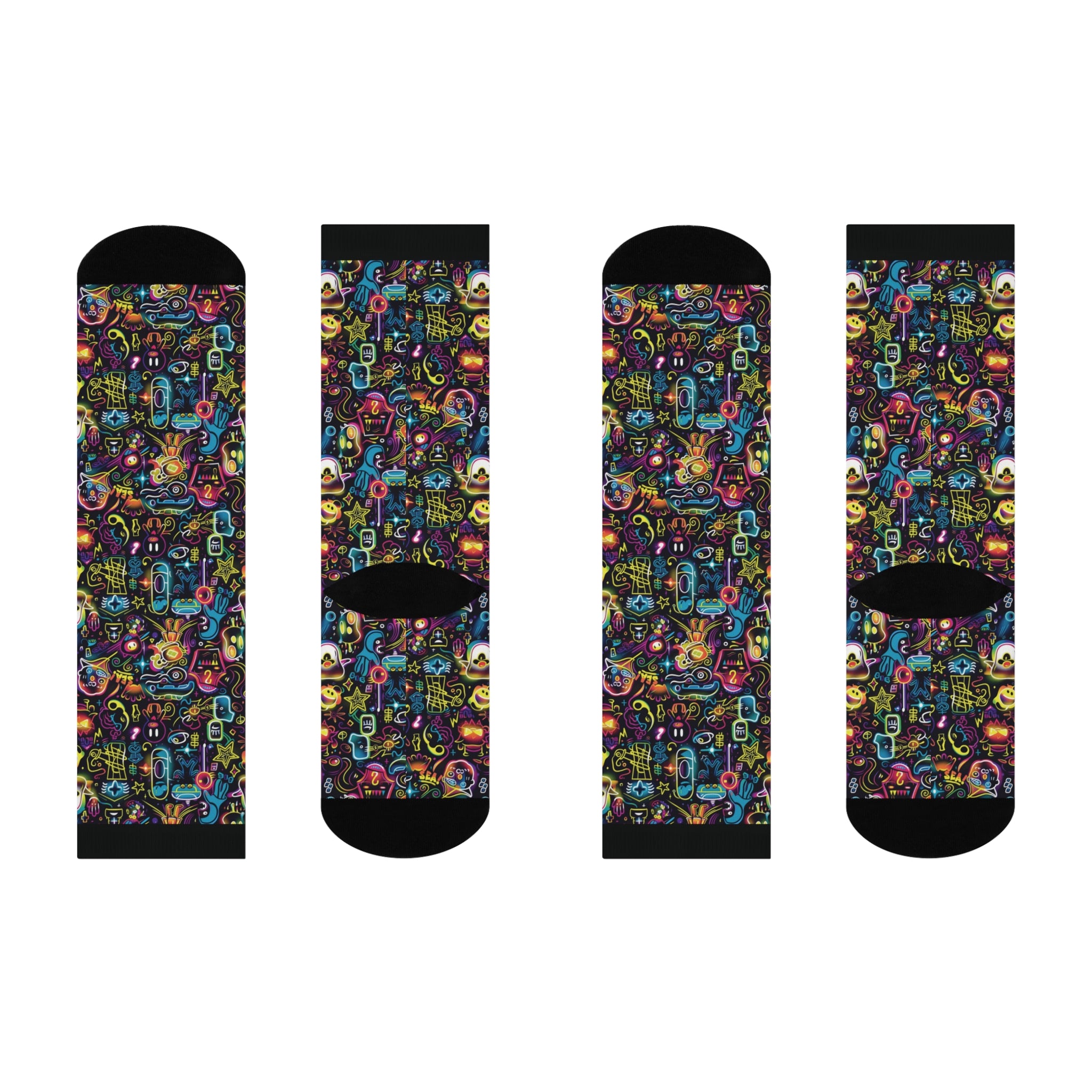 Game Retro Era Socks