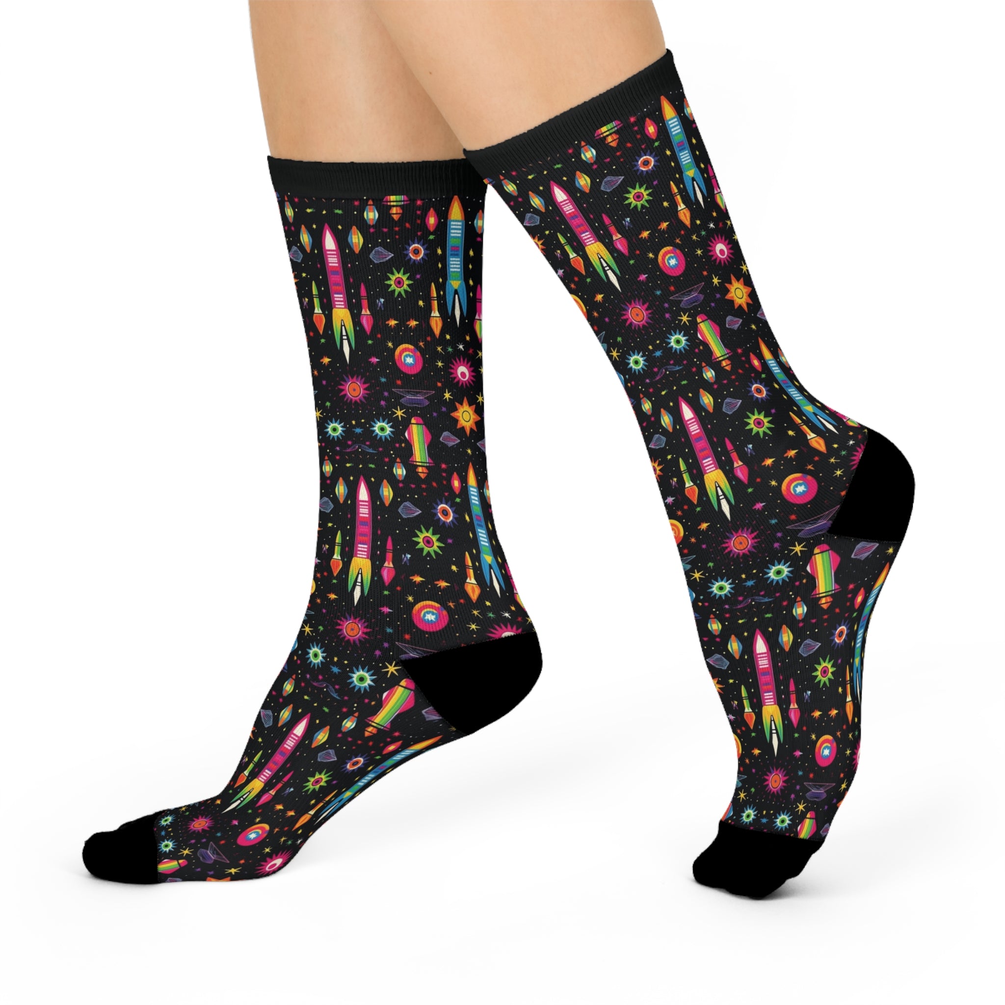 80's Retro Era Socks