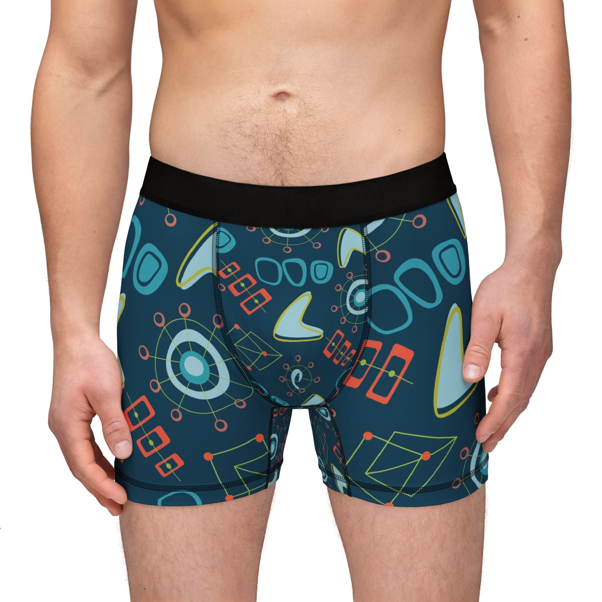 Mens 50's Era Boxers