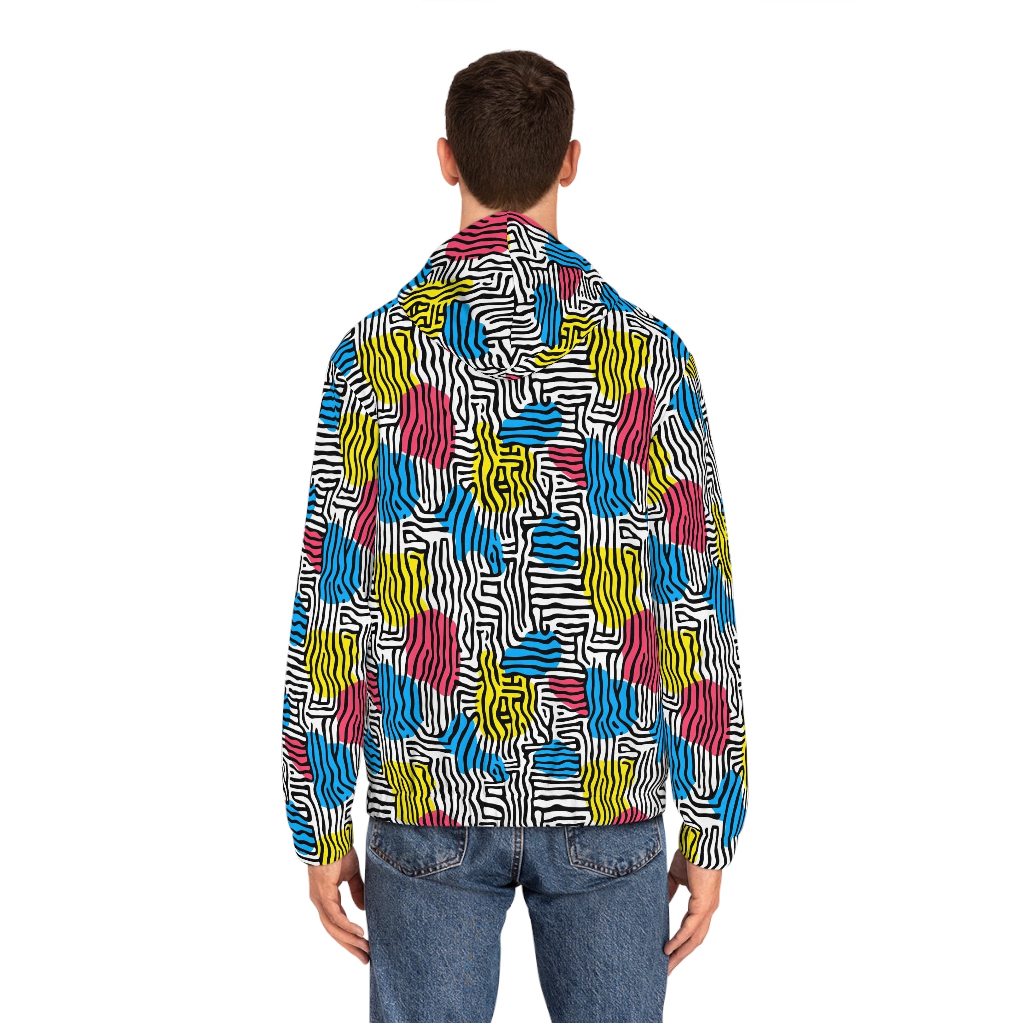 80s Retro Era Hoodie