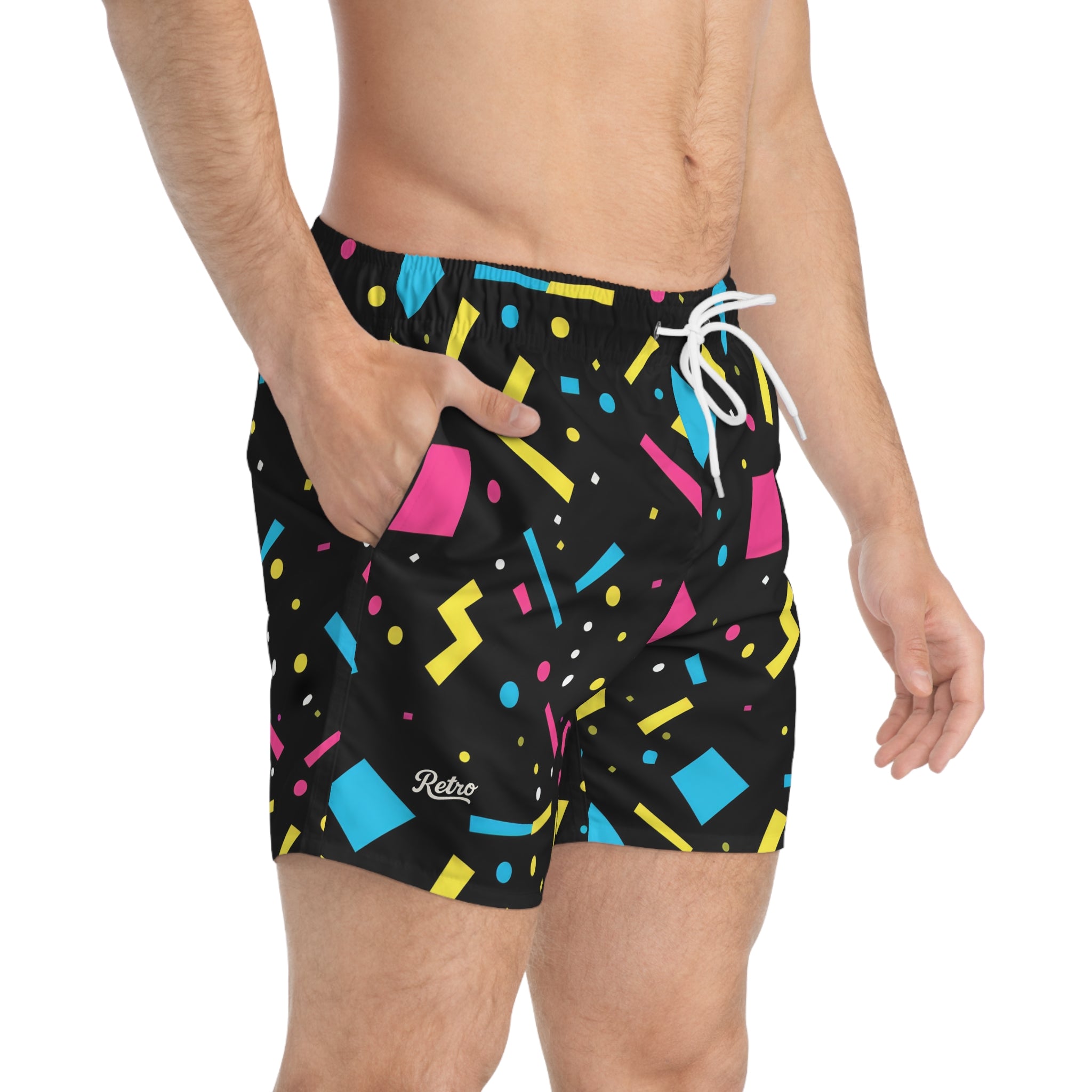90's Era Swim Trunks