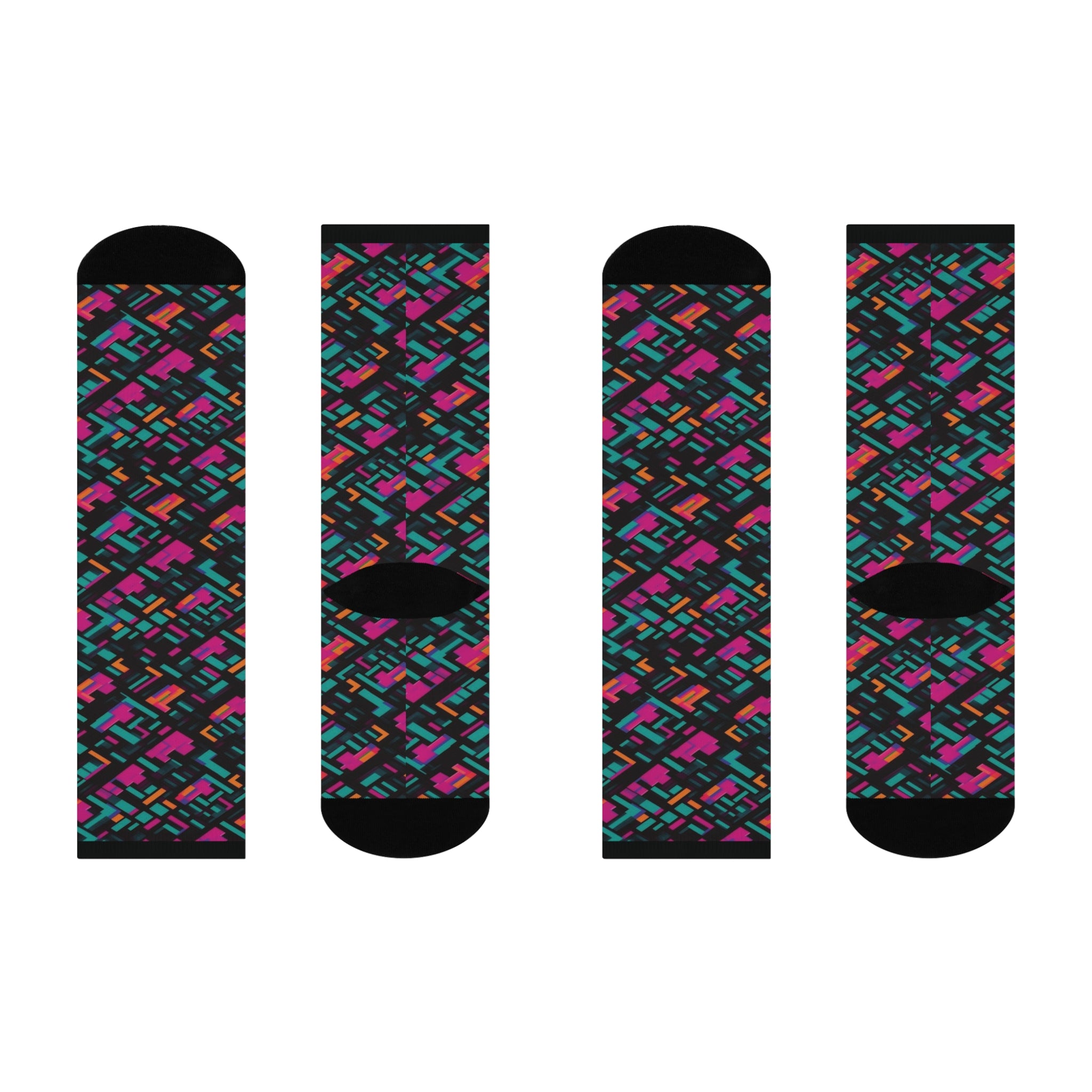 Retro Era Socks