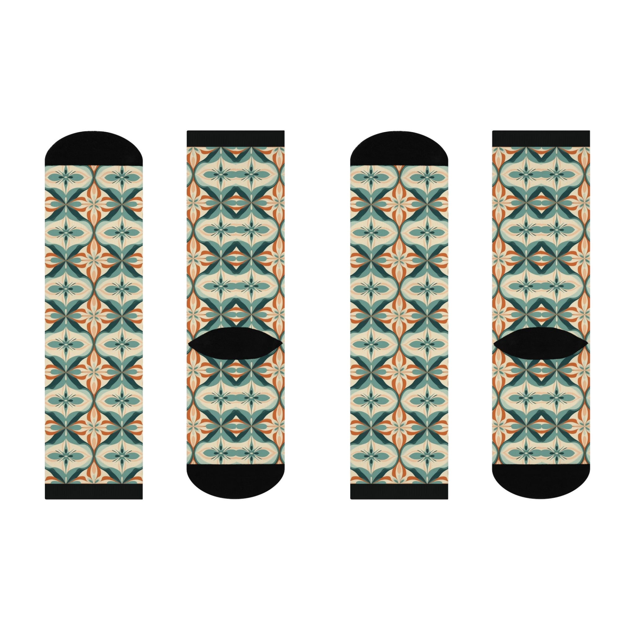 60's Retro Era Socks