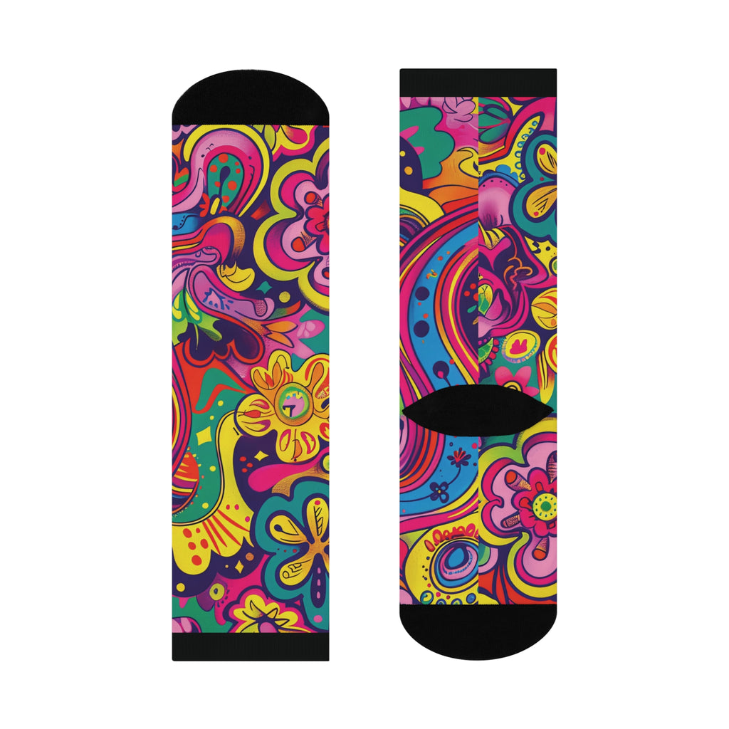 60's Retro Era Socks
