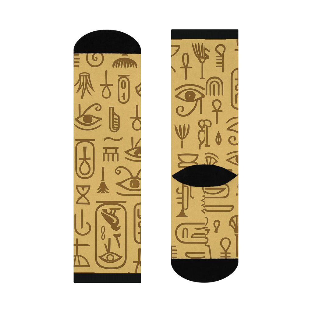 Egyptian Retro Era Socks