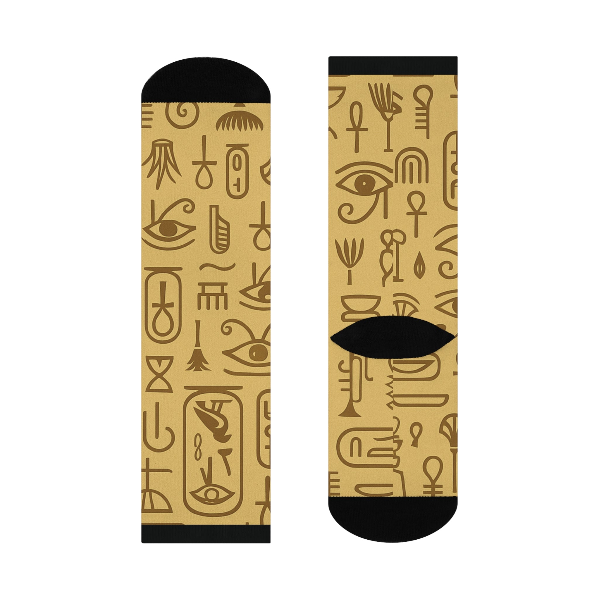 Egyptian Retro Era Socks