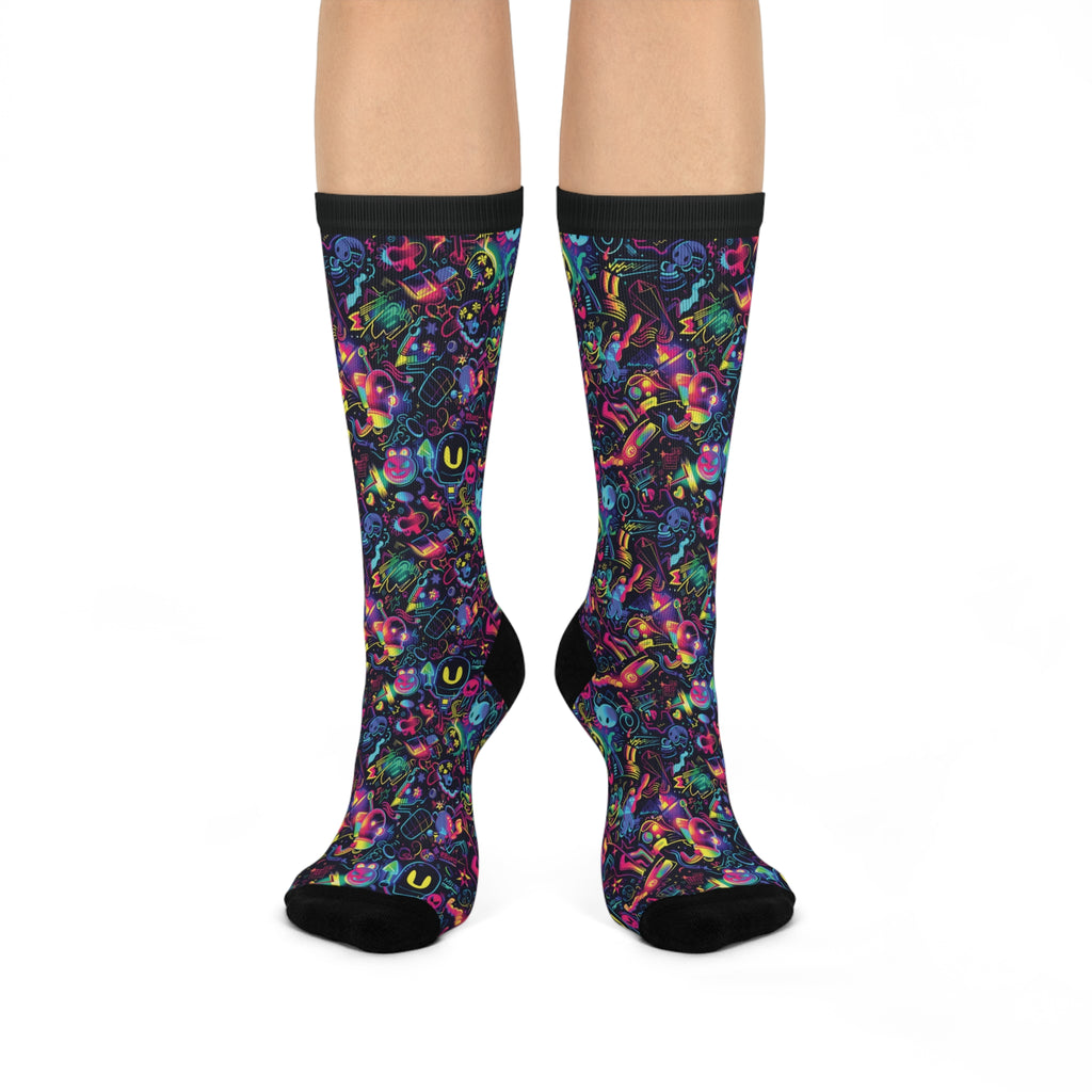 90's Retro Era Socks