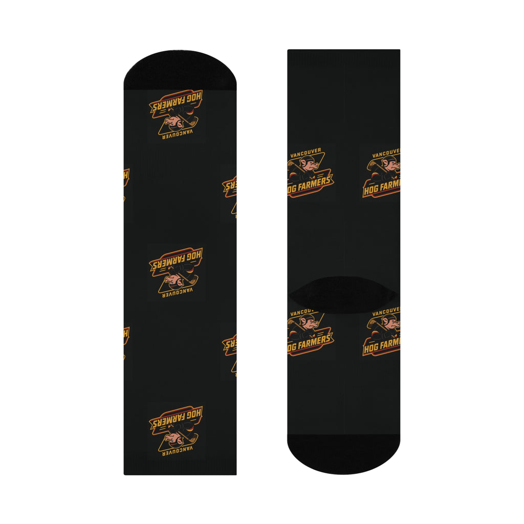 Vancouver Hog Farmers Retro Era Socks