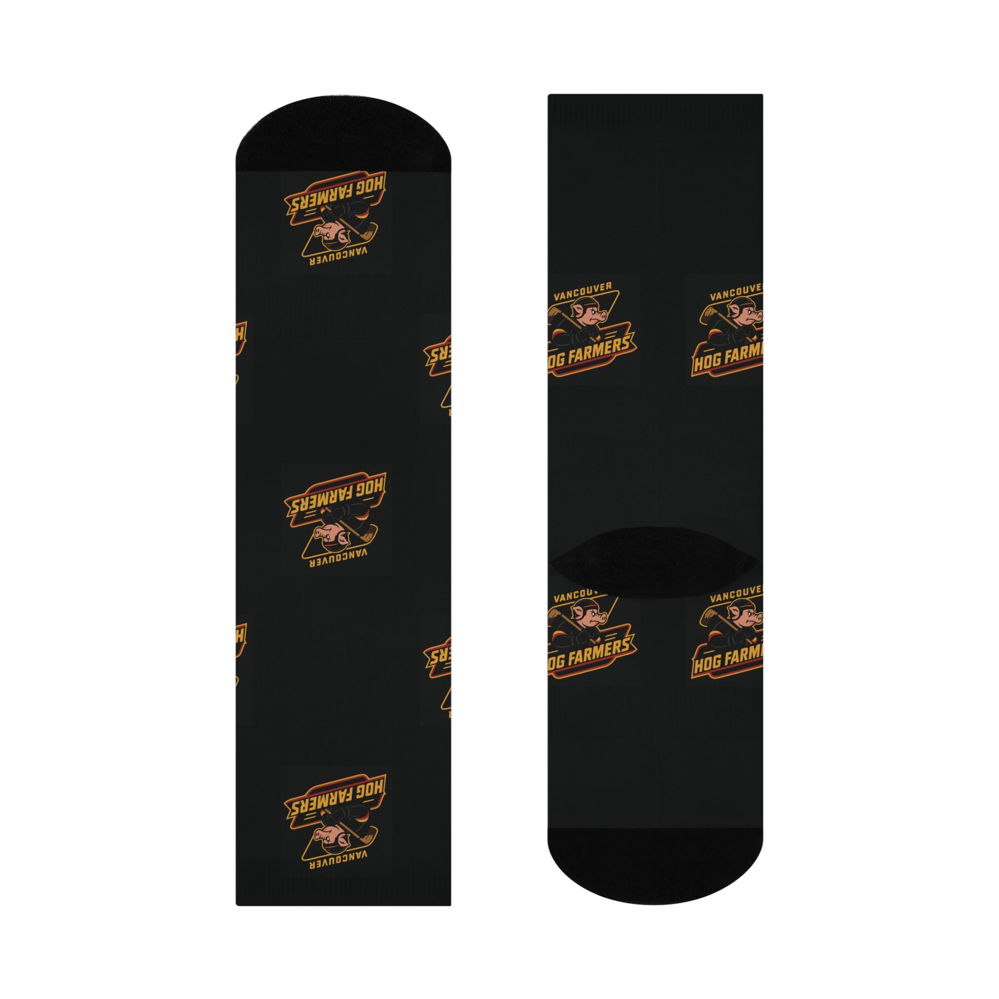 Vancouver Hog Farmers Retro Era Socks