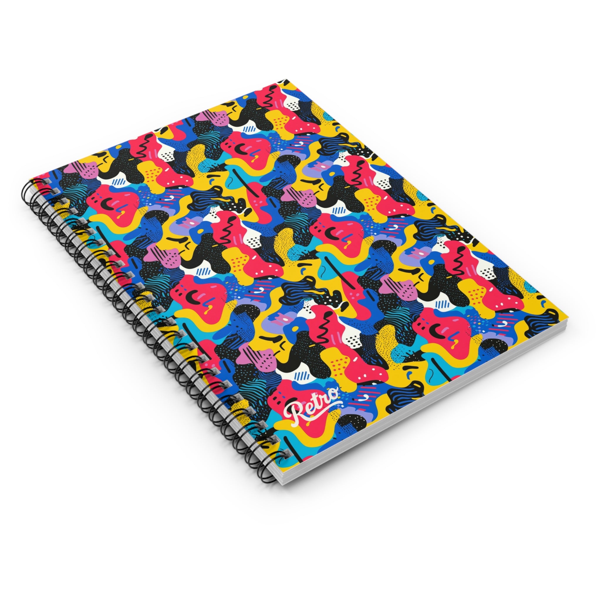80's Era Retro Notebook