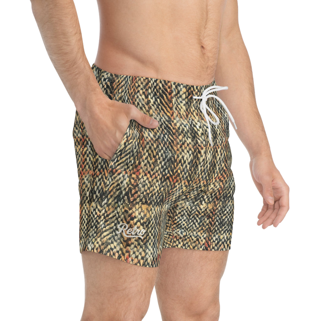 40's Era Swim Trunks
