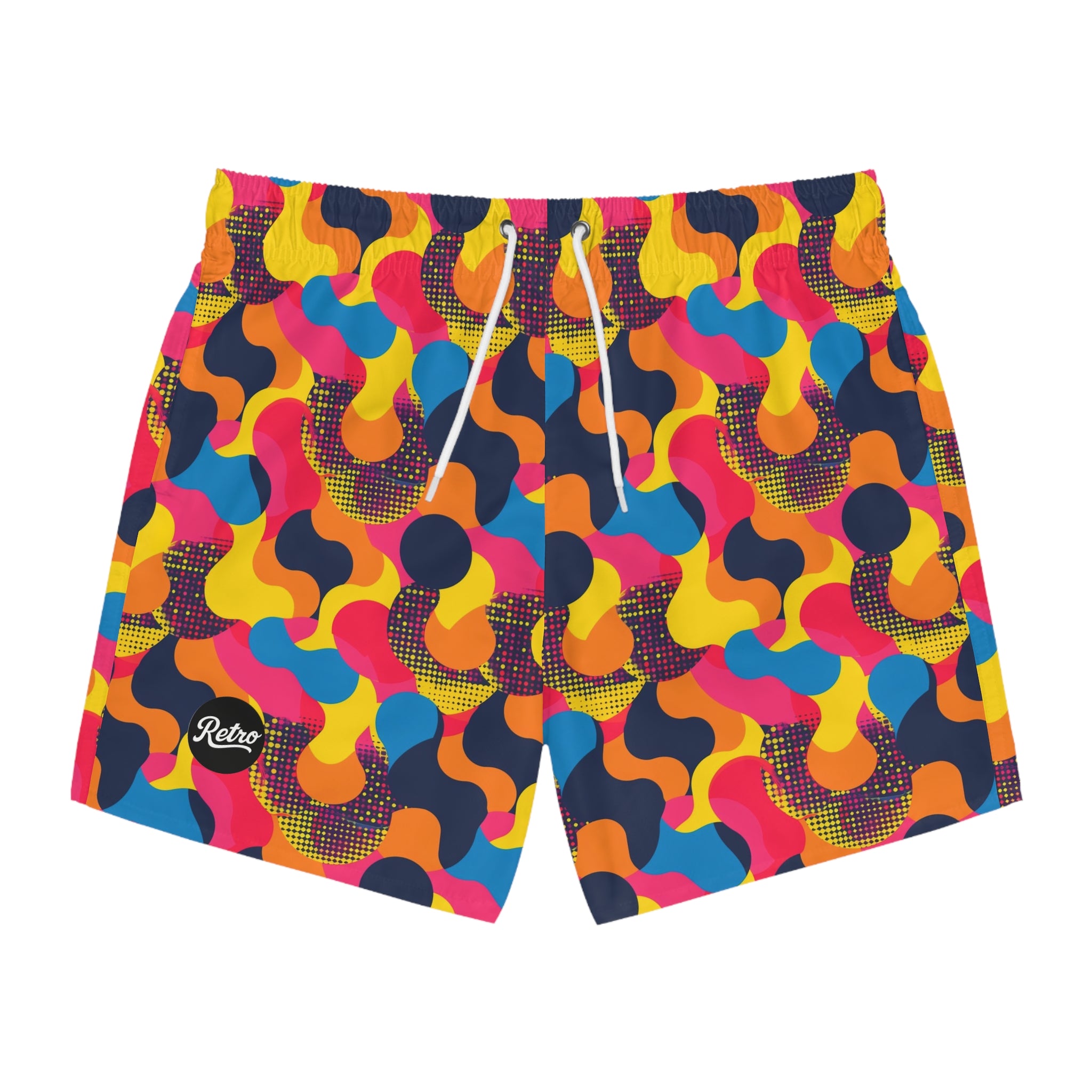 70's Era Swim Trunks