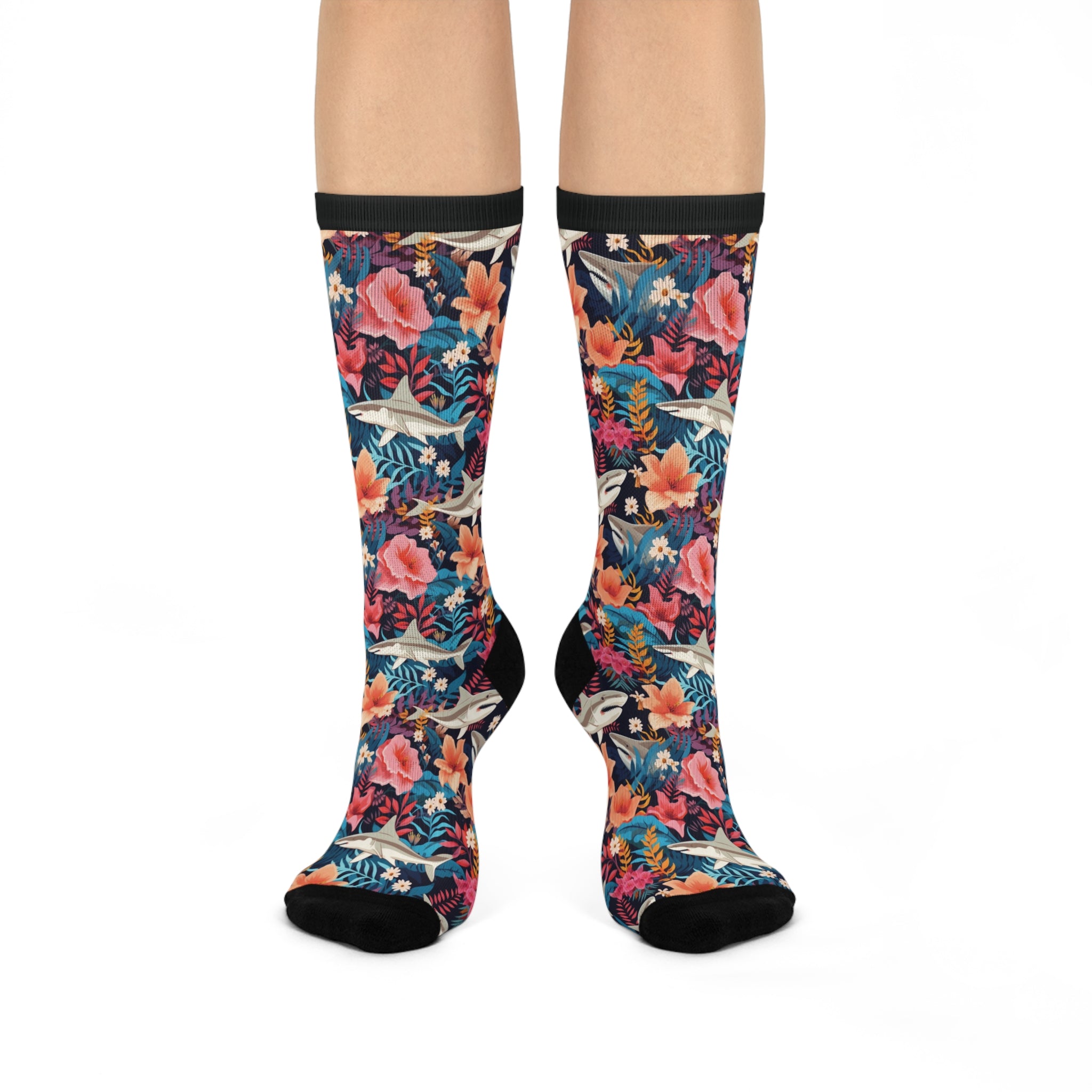 Shark Retro Era Socks