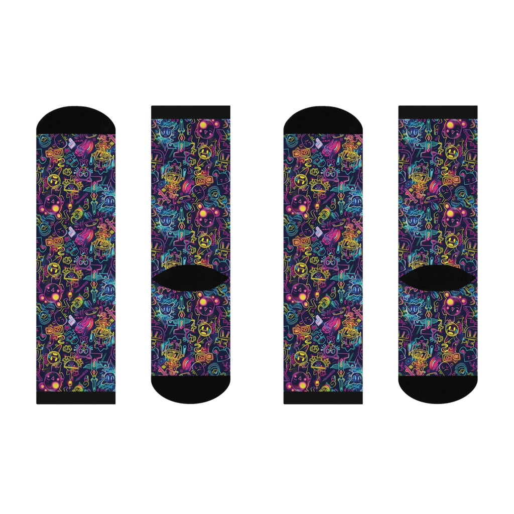 Game Retro Era Socks