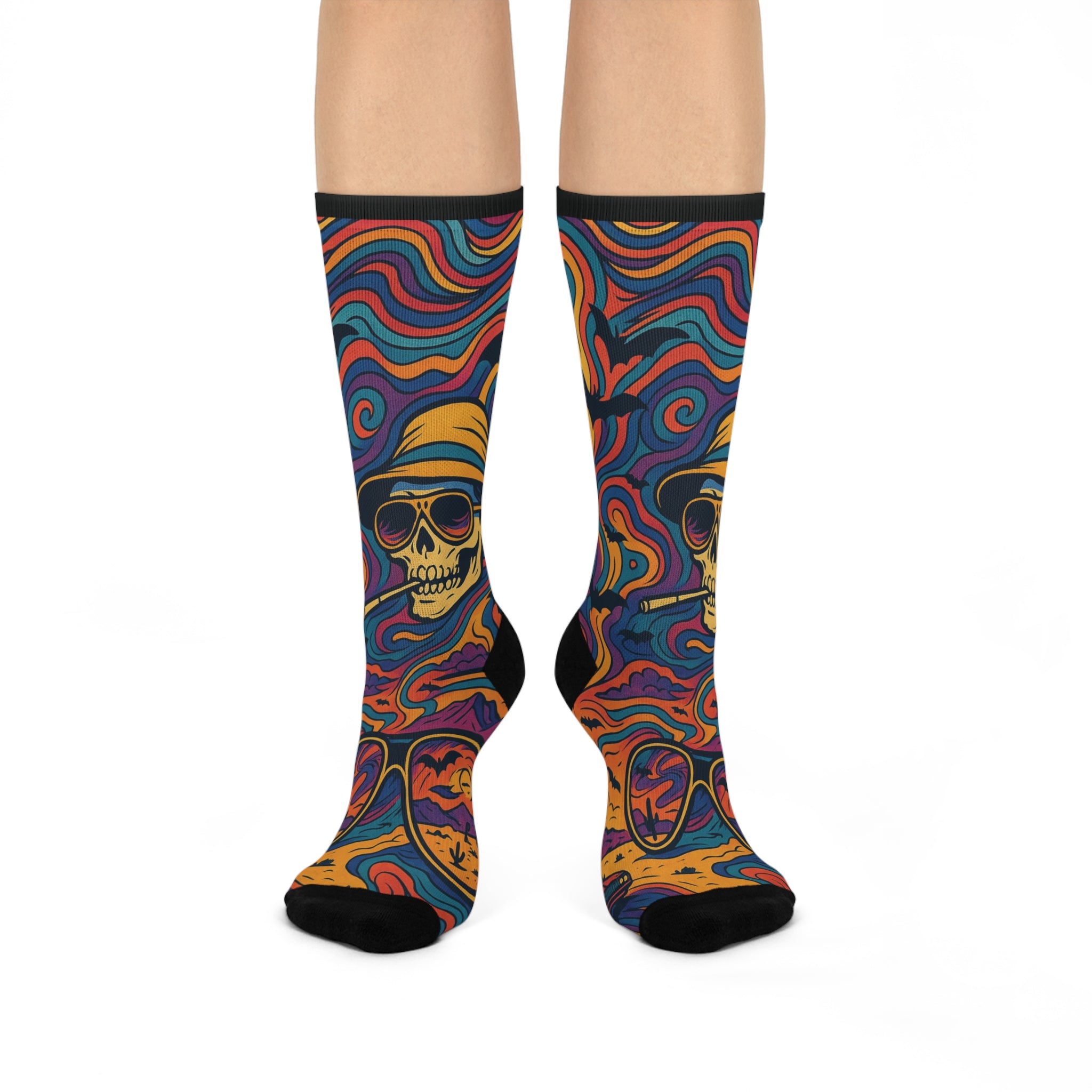 60's Retro Era Socks