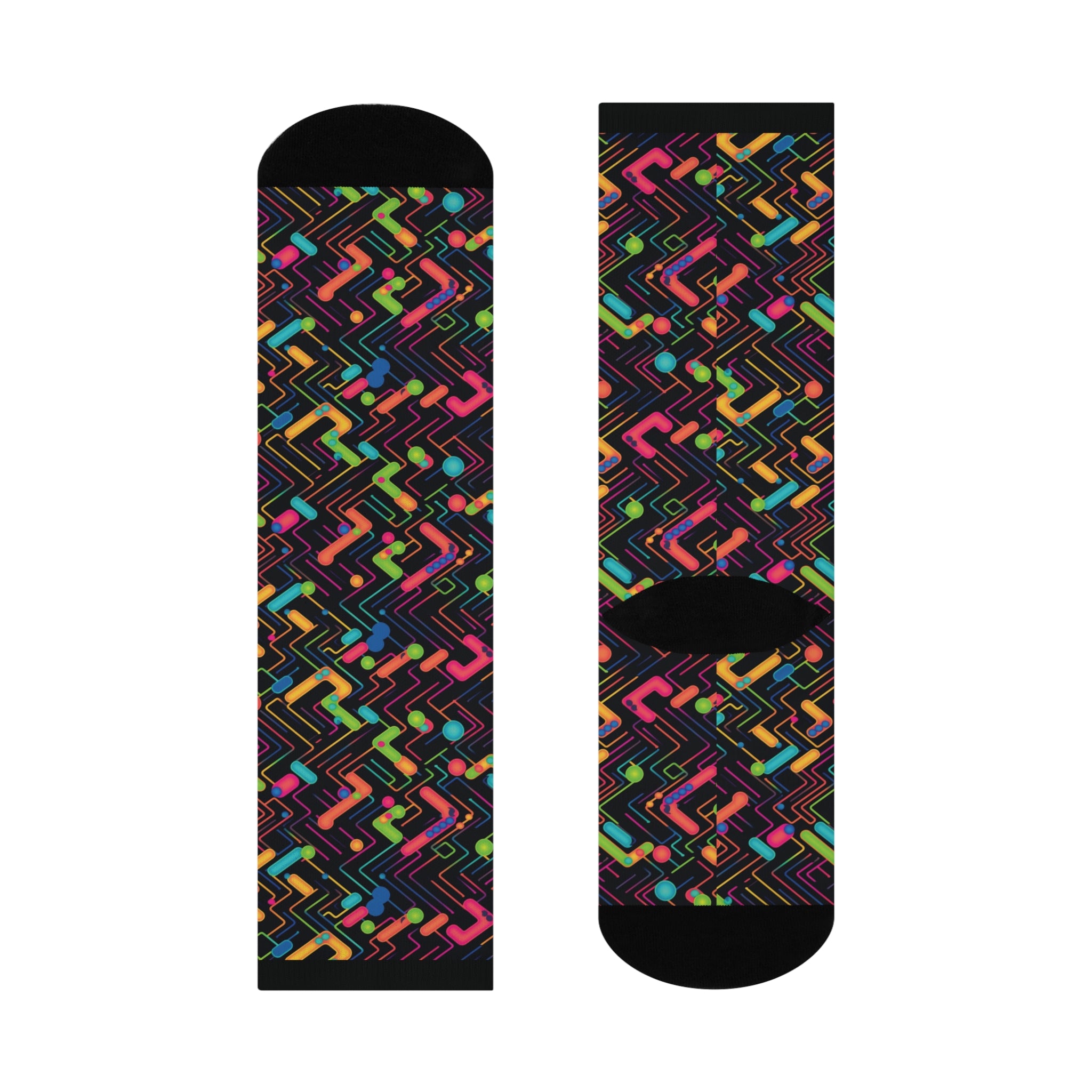 90's Retro Era Socks