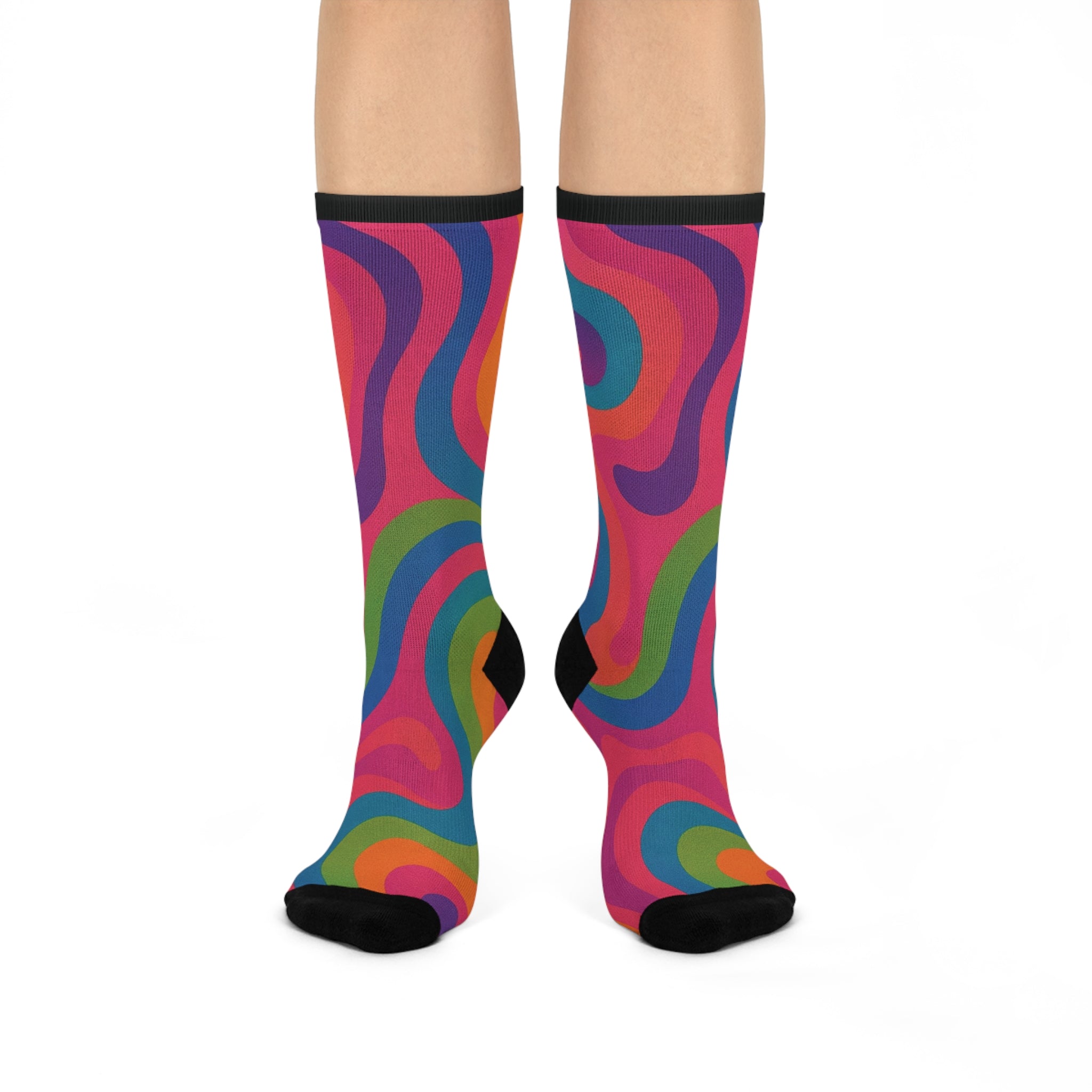 60's Retro Era Socks