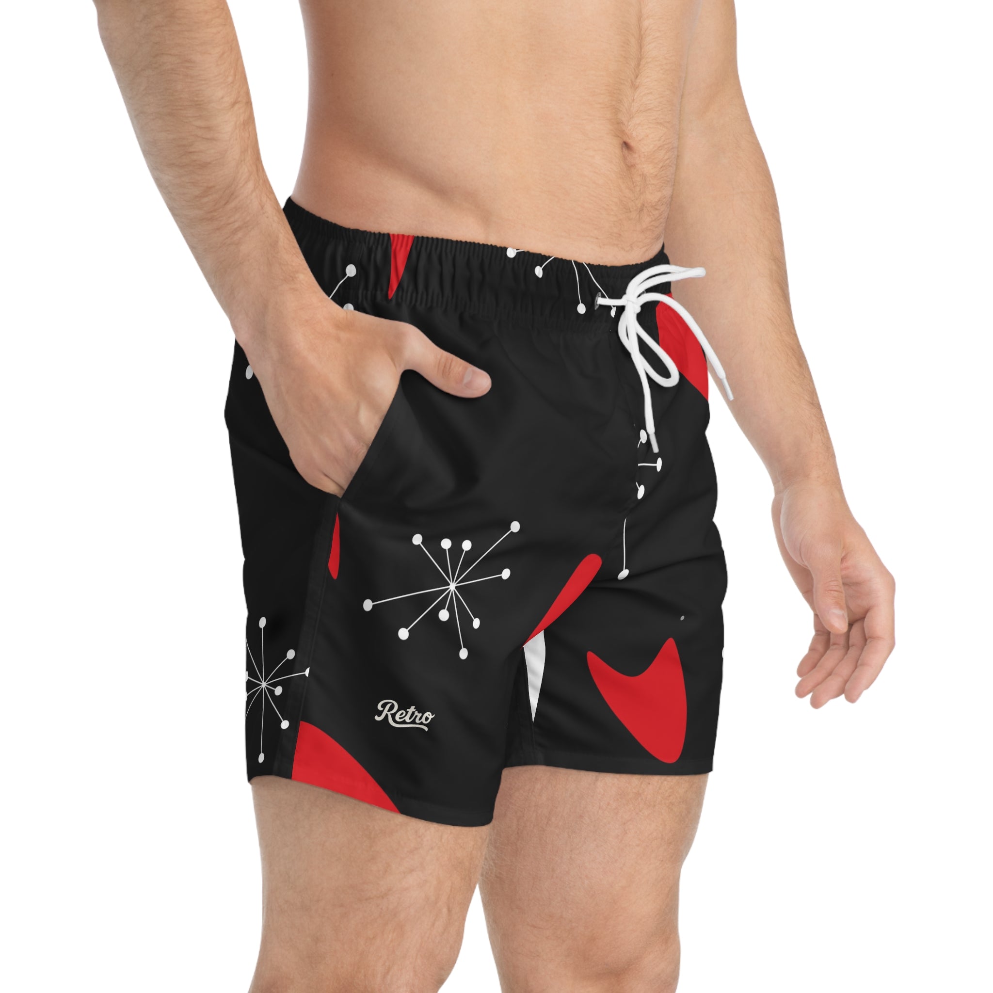 50's Era Swim Trunks