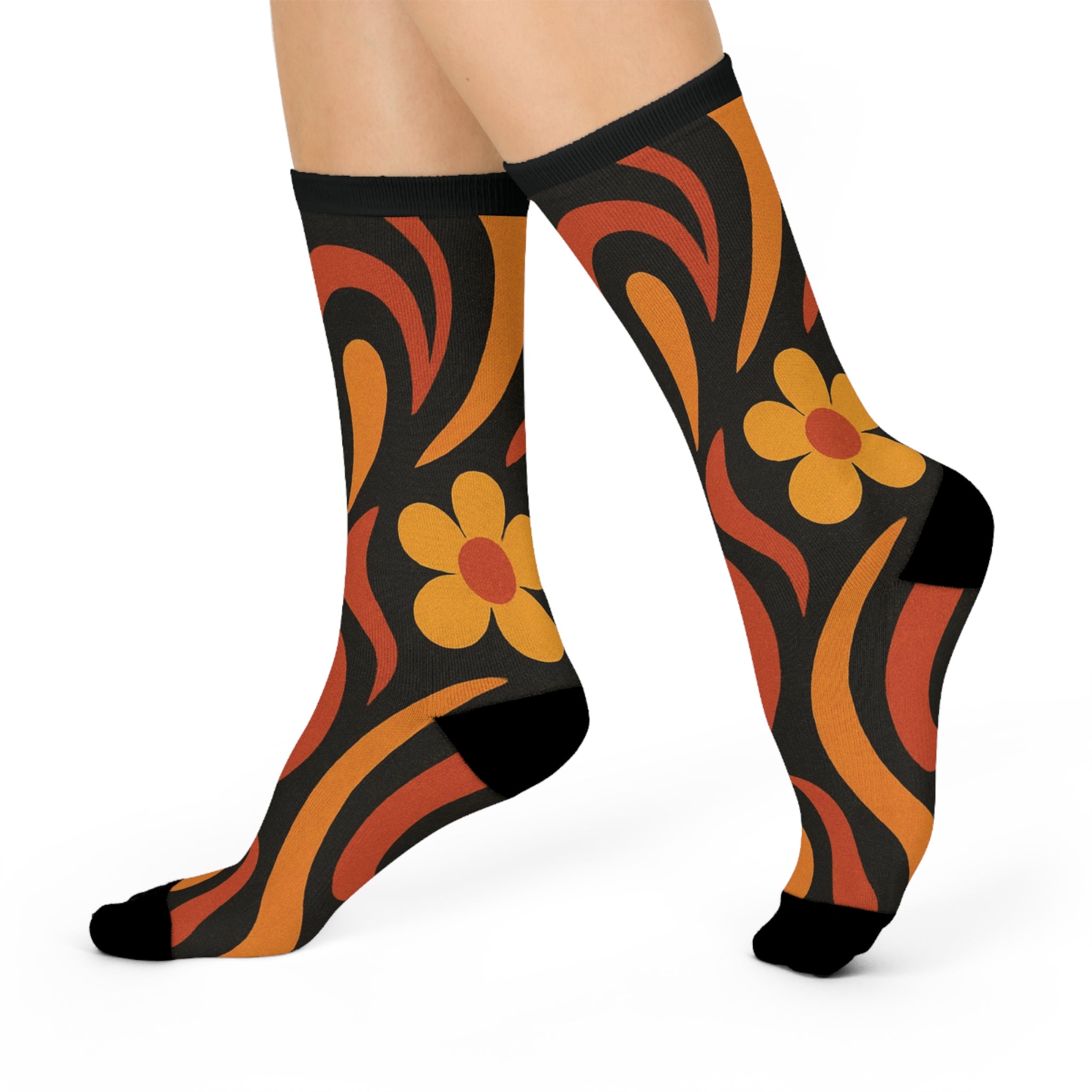 60's Retro Era Socks