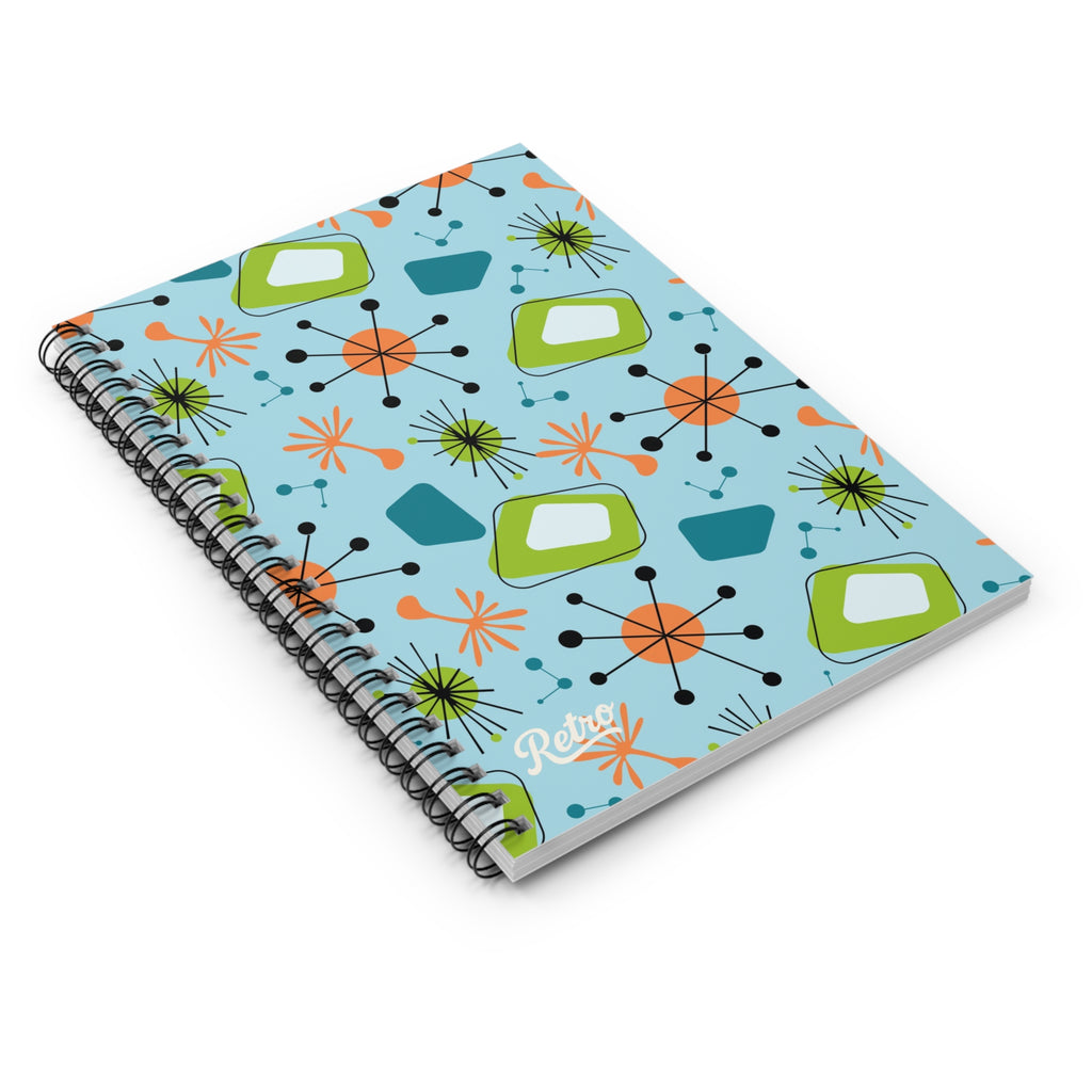 50s Retro Era Notebook